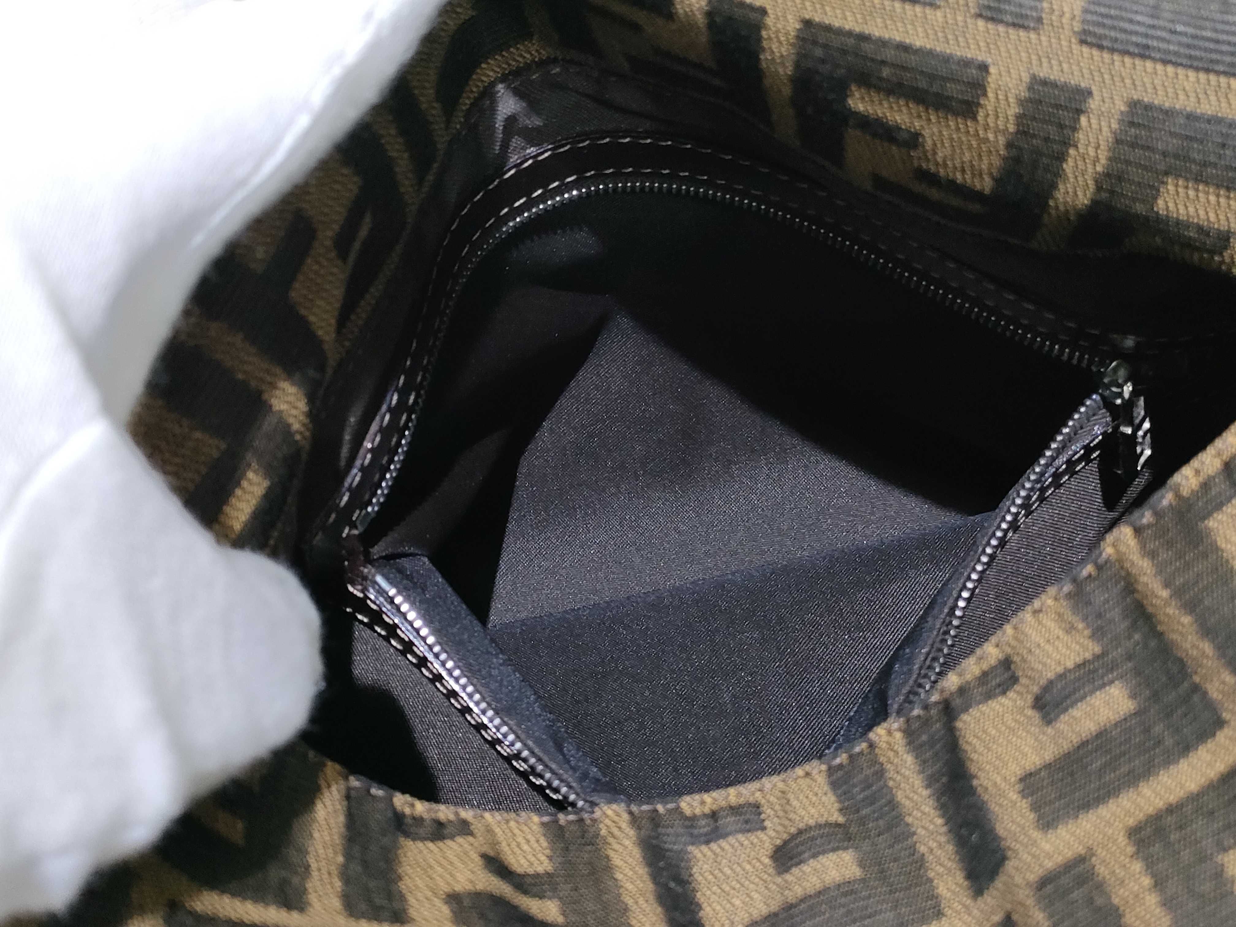 Zucca pattern Fendi shoulder bag shoulder bag — view 9