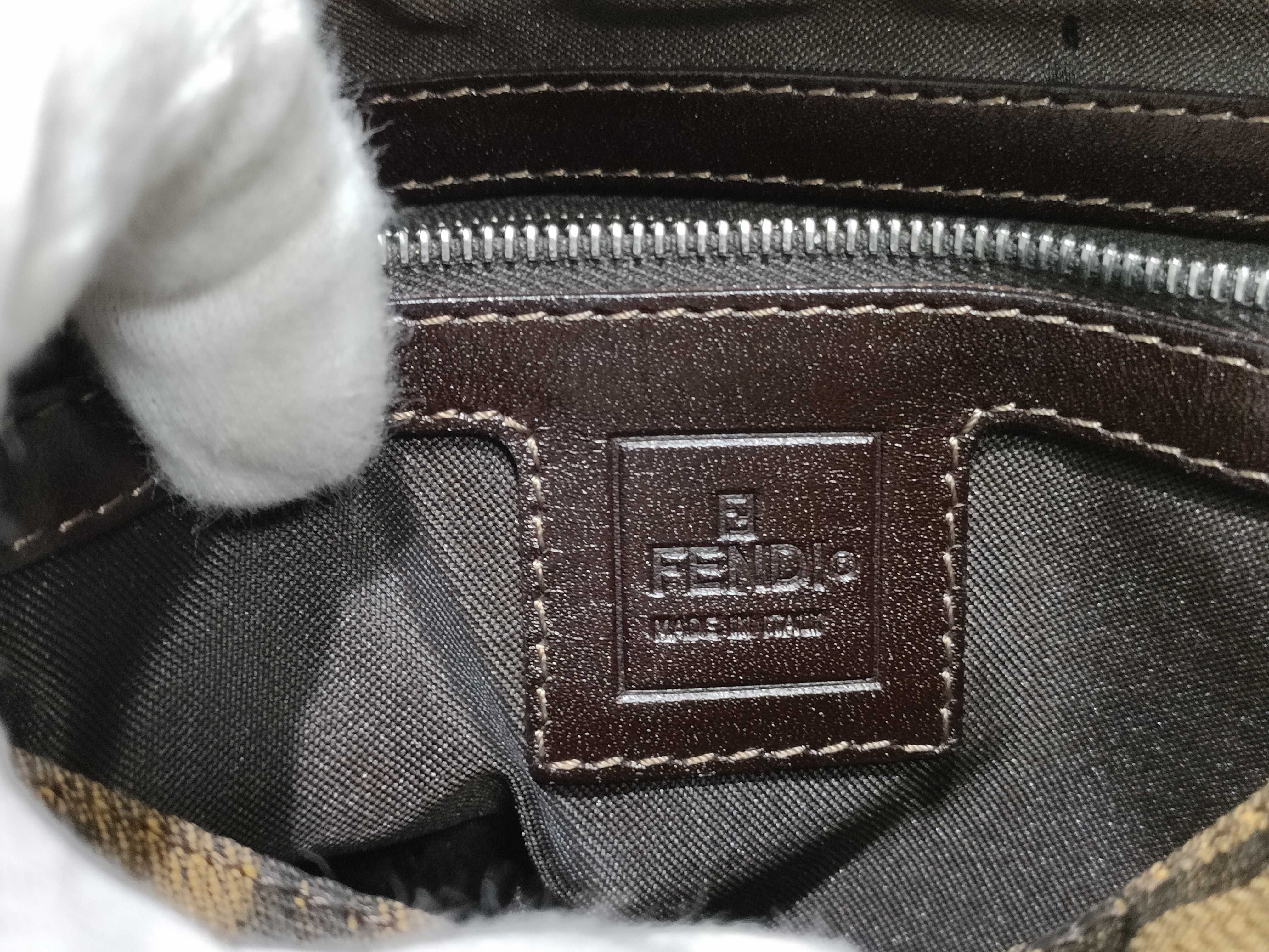 Zucca pattern Fendi shoulder bag shoulder bag — view 10