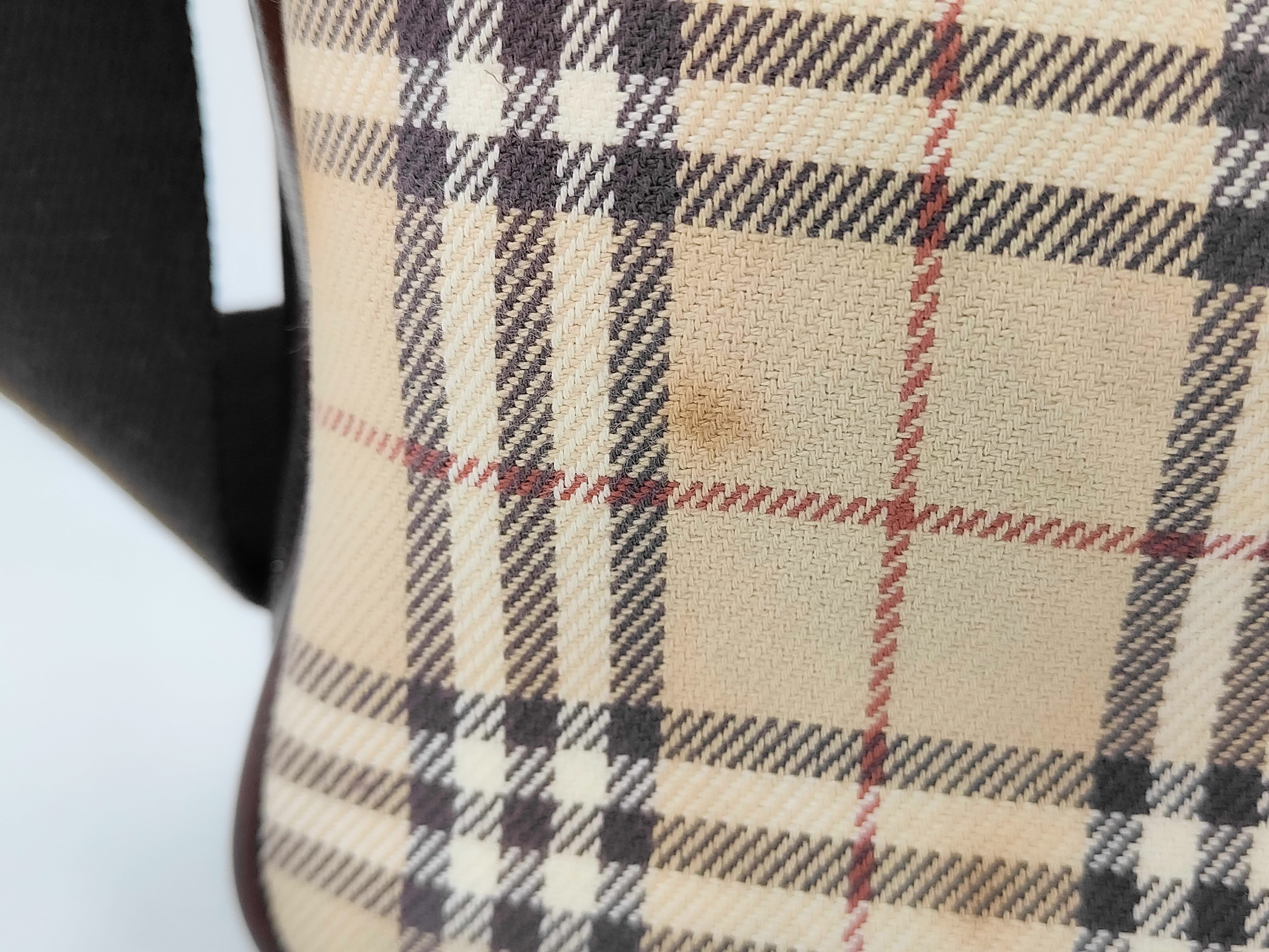 Nova Check Messenger Shoulder Bag — view 10