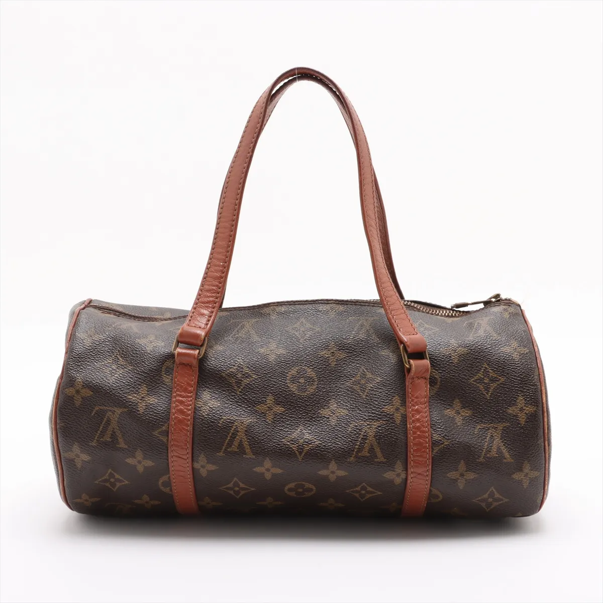 Monogram Papillon 30 M51365 861 Brown — view 2