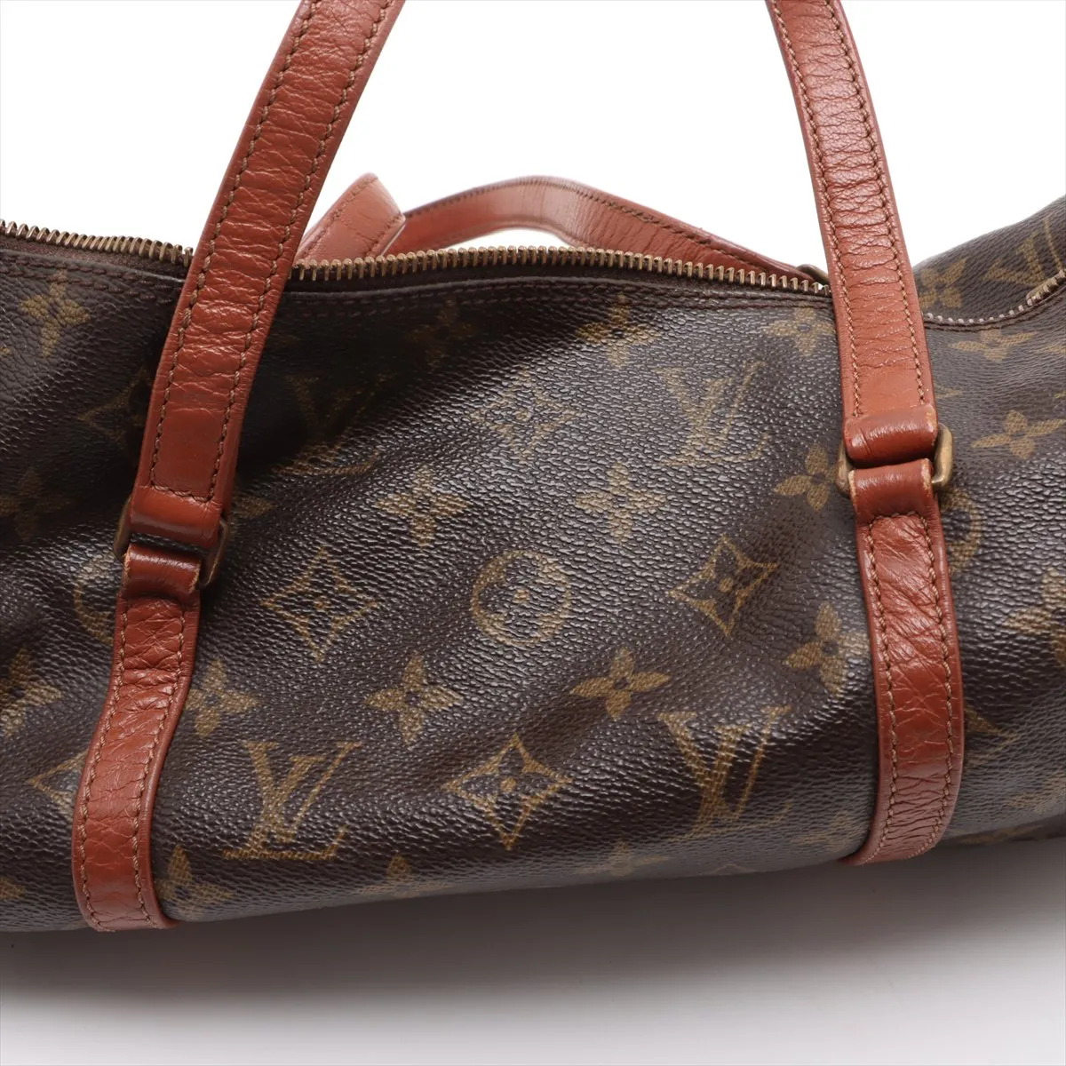Monogram Papillon 30 M51365 861 Brown — view 11