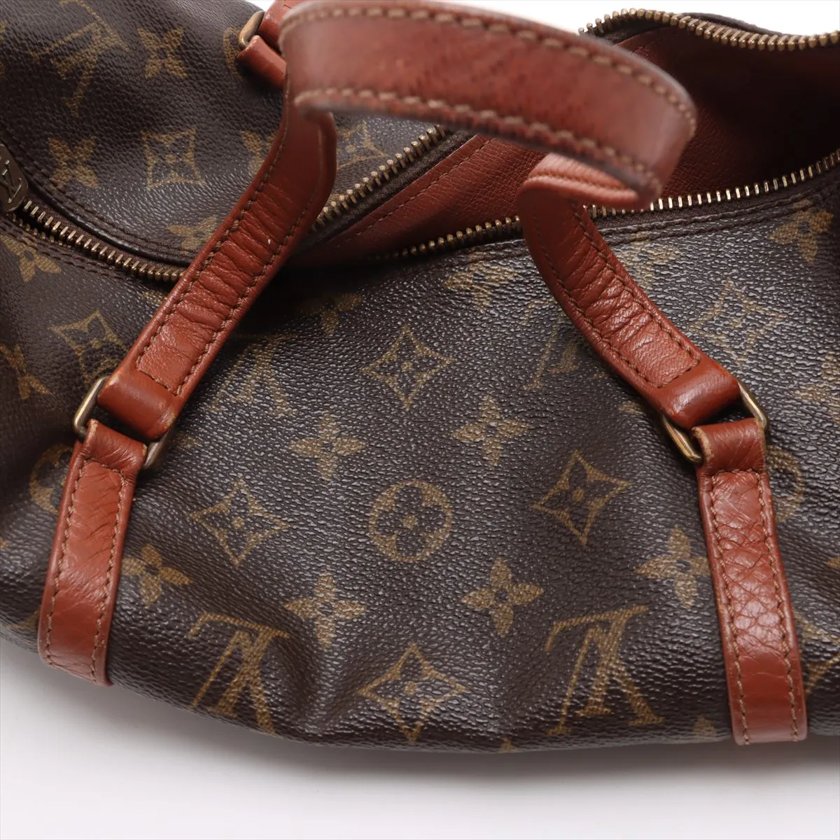 Monogram Papillon 30 M51365 861 Brown — view 12