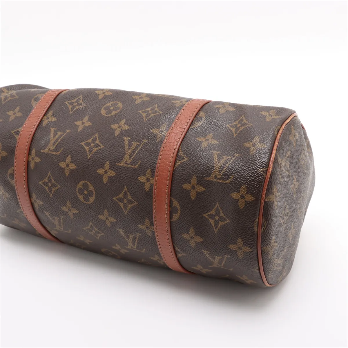 Monogram Papillon 30 M51365 861 Brown — view 3