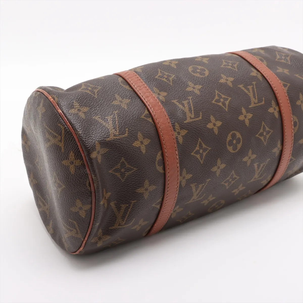 Monogram Papillon 30 M51365 861 Brown — view 4