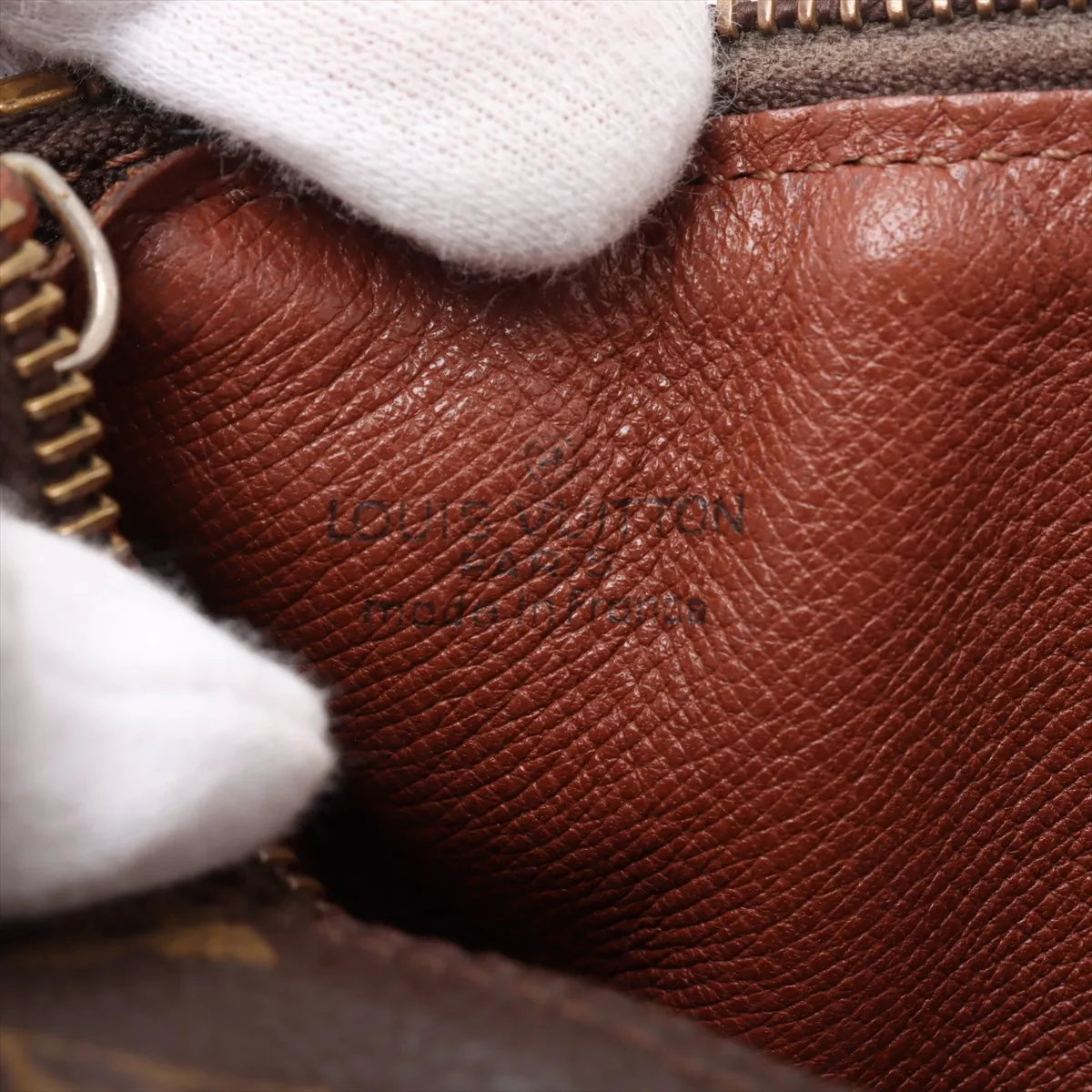 Monogram Papillon 30 M51365 861 Brown — view 8
