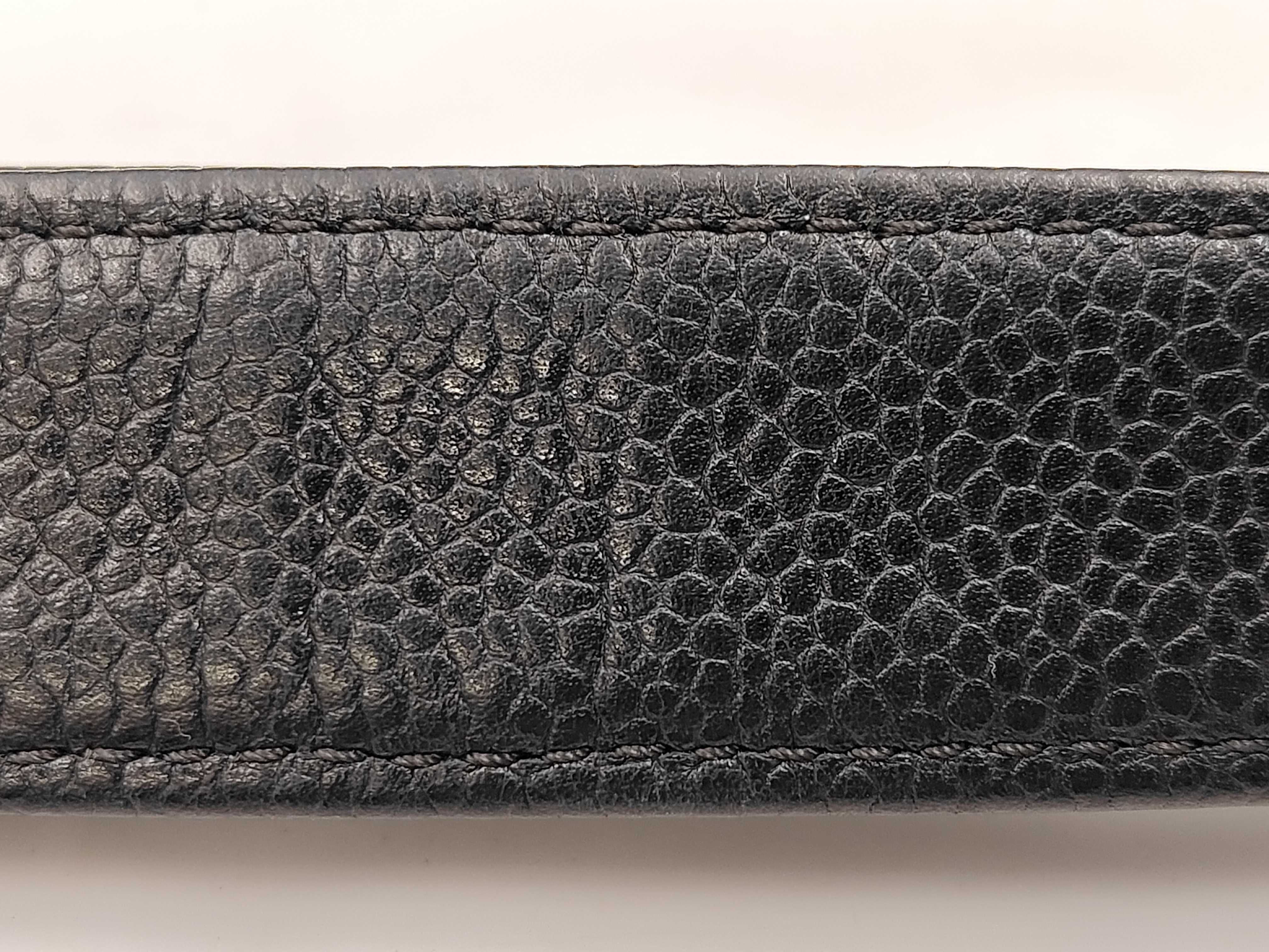 Caviar Skin PST Chain Tote Bag, Black, Series 11 Tote Bag — view 4