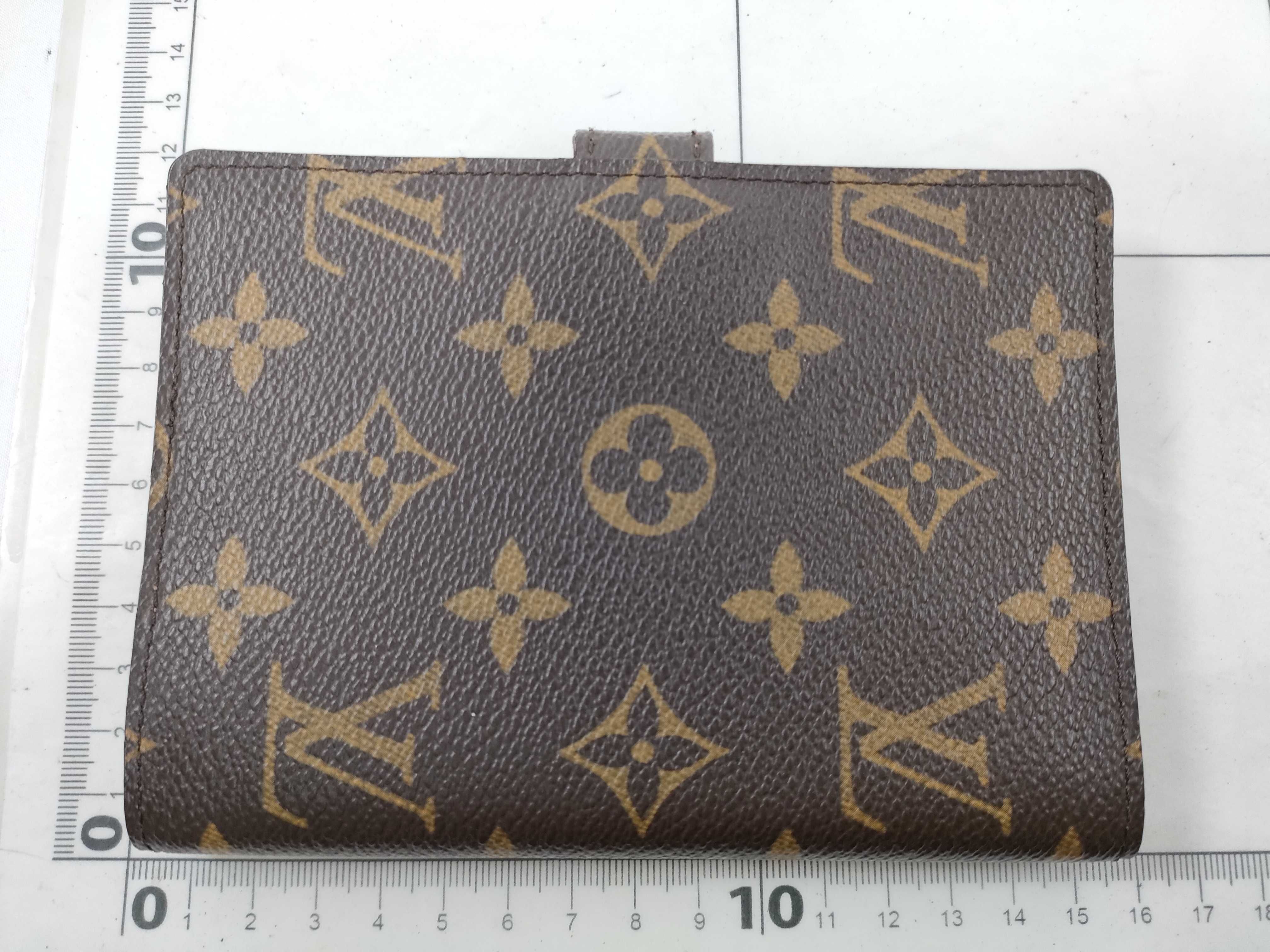 Monogram Agenda PM Notebook Cover — view 2