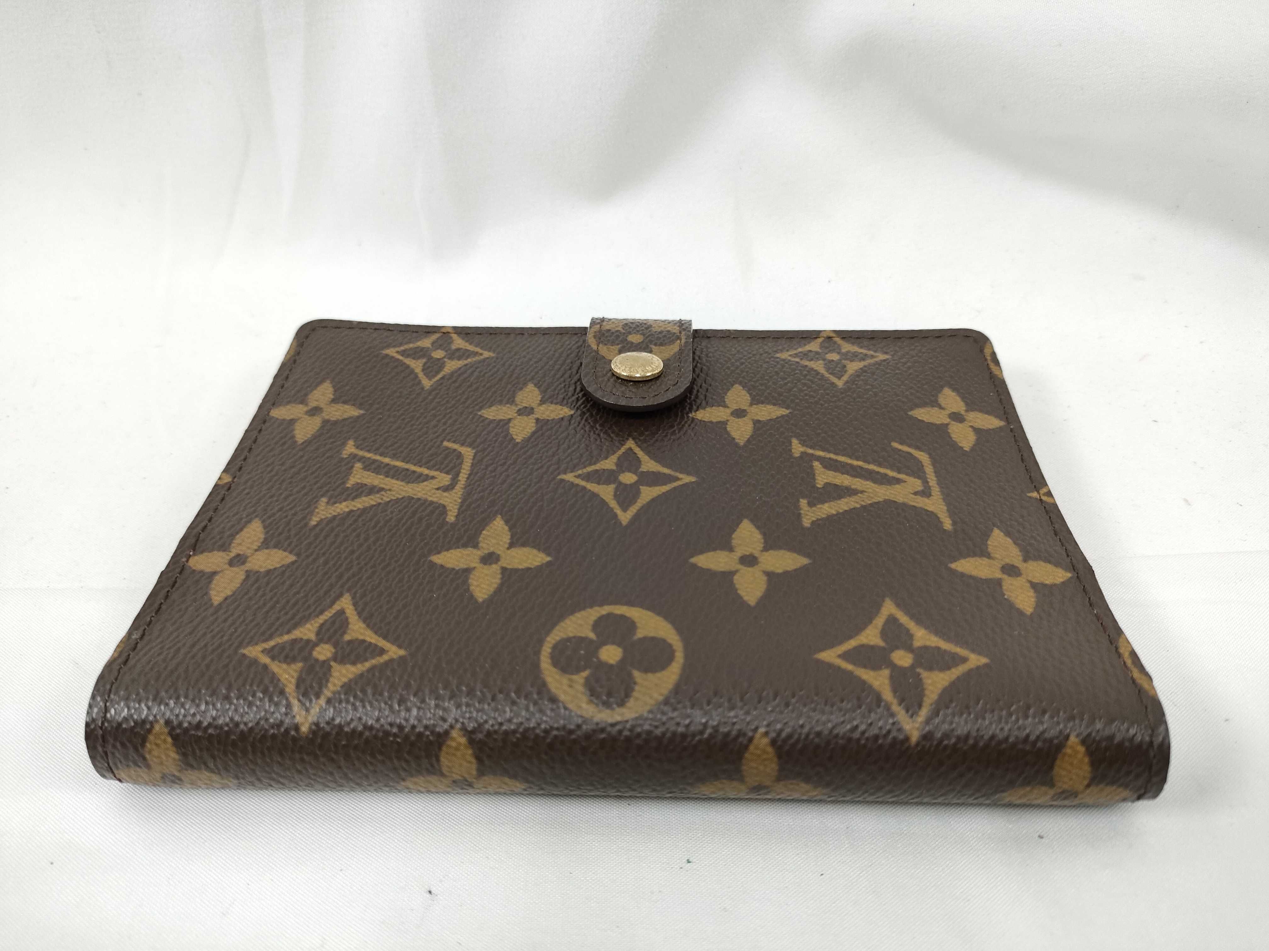 Monogram Agenda PM Notebook Cover — view 3