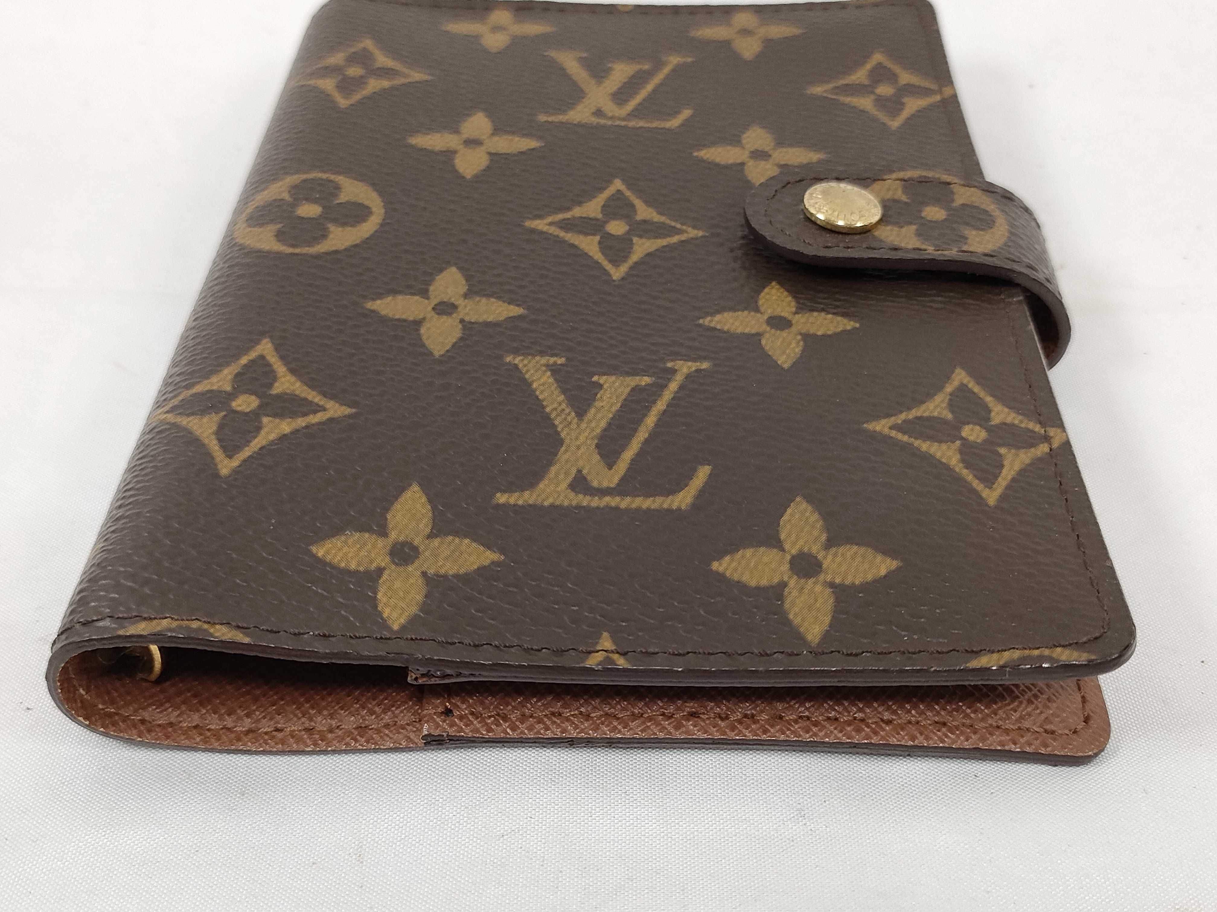Monogram Agenda PM Notebook Cover — view 5