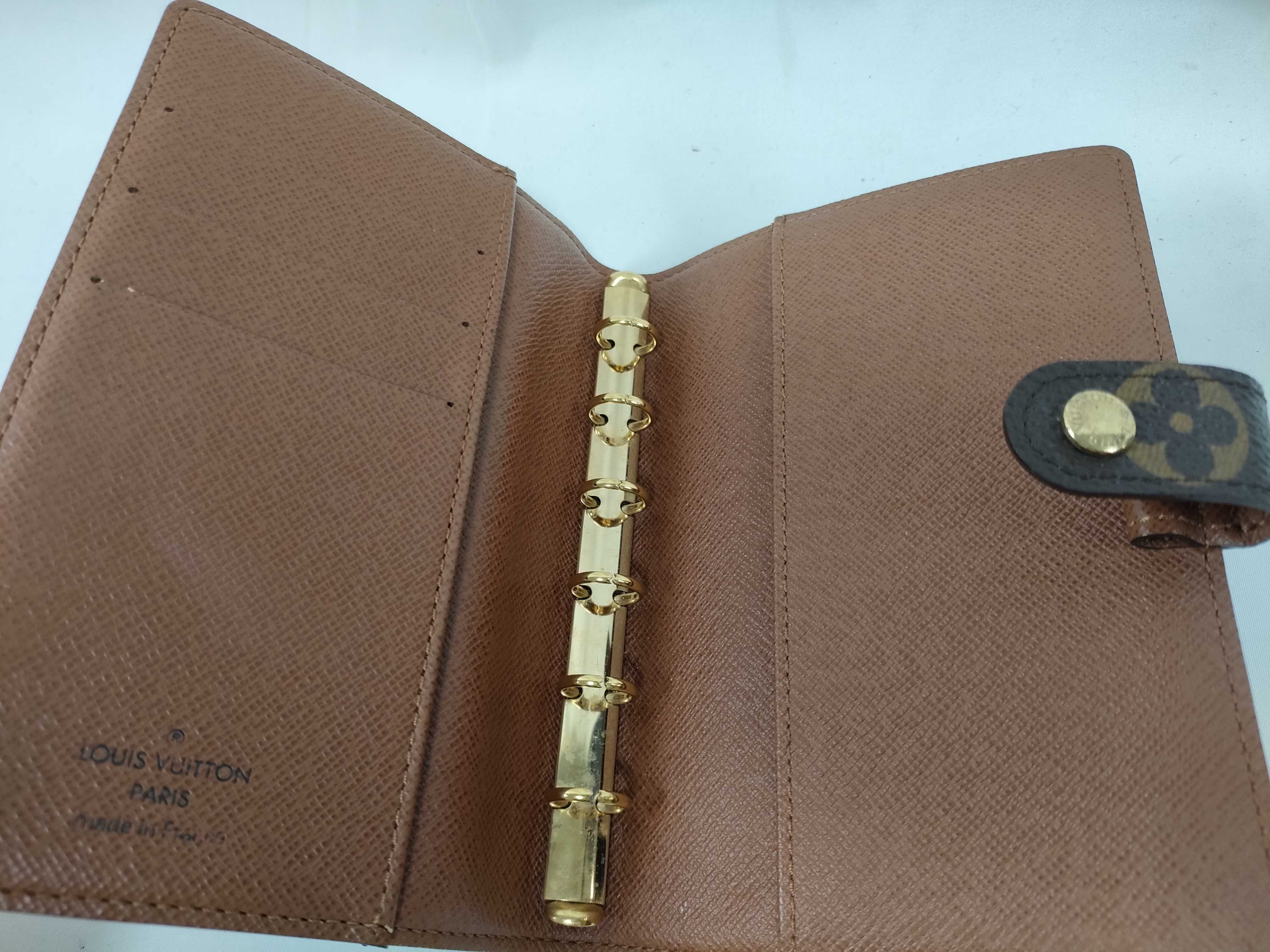 Monogram Agenda PM Notebook Cover — view 8
