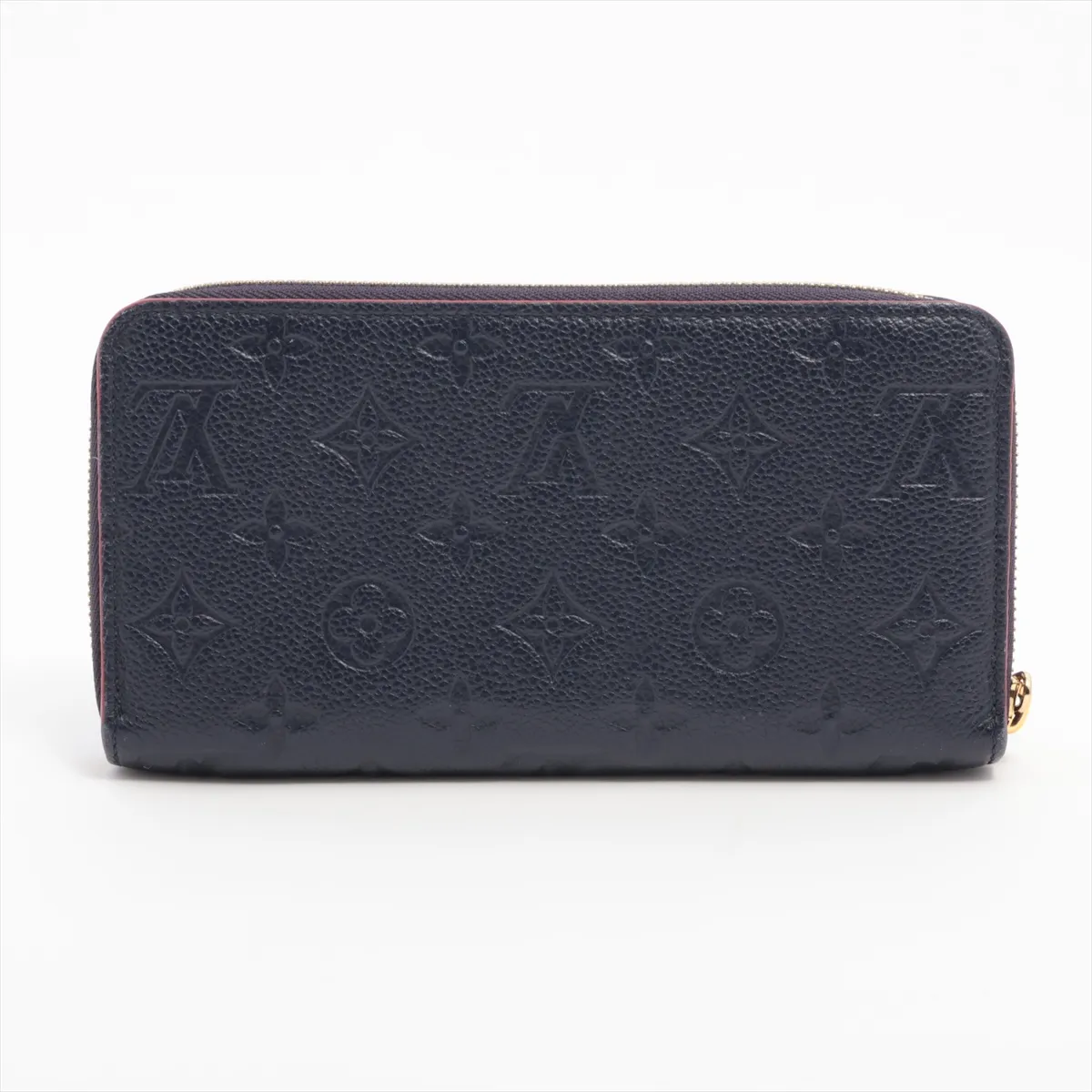 Empreinte Zippy Wallet M62121 Marine Rouge Round Zip Wallet RFID Reactive — view 2