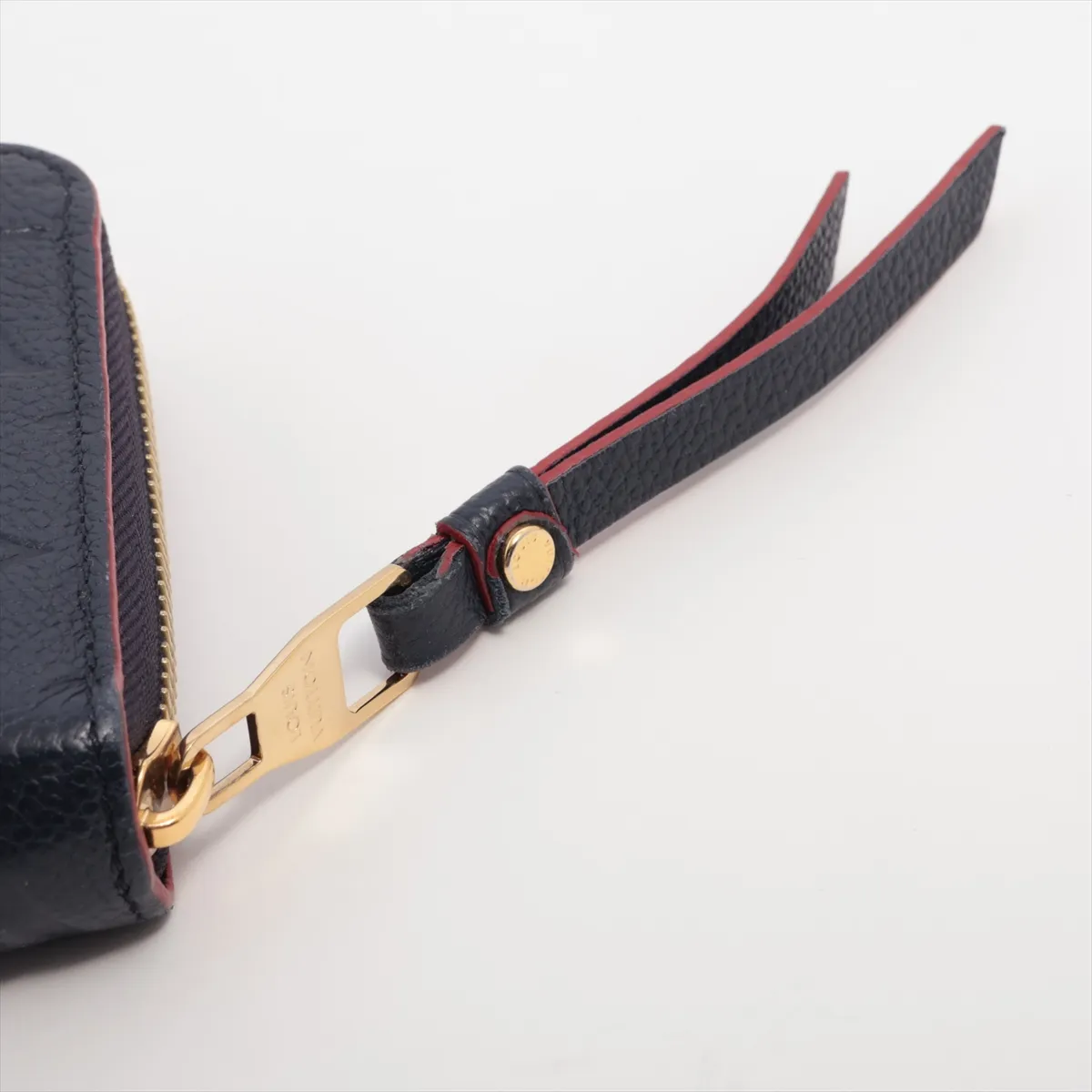 Empreinte Zippy Wallet M62121 Marine Rouge Round Zip Wallet RFID Reactive — view 13