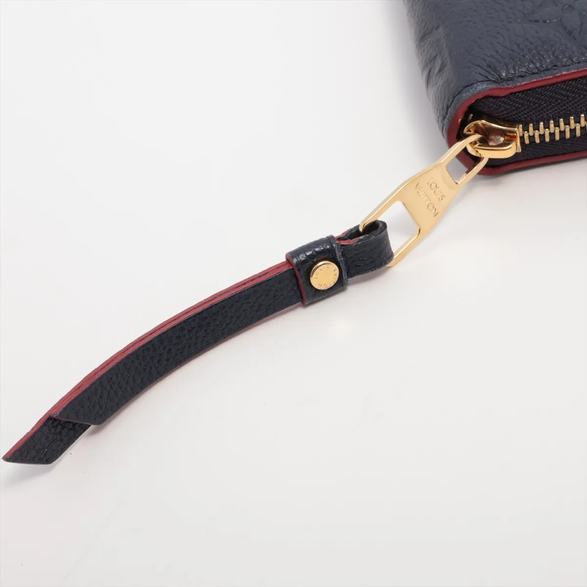 Empreinte Zippy Wallet M62121 Marine Rouge Round Zip Wallet RFID Reactive — view 14