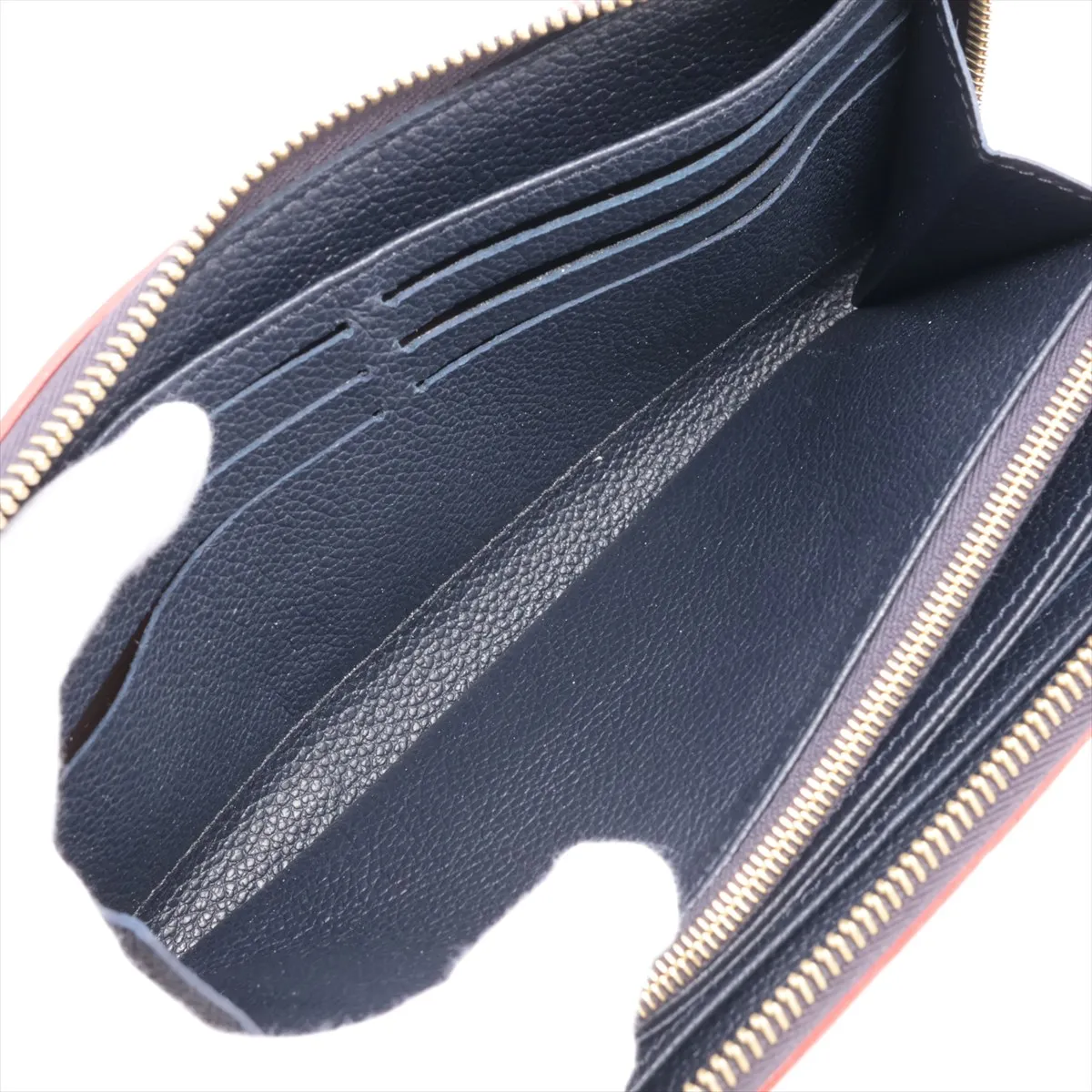 Empreinte Zippy Wallet M62121 Marine Rouge Round Zip Wallet RFID Reactive — view 5
