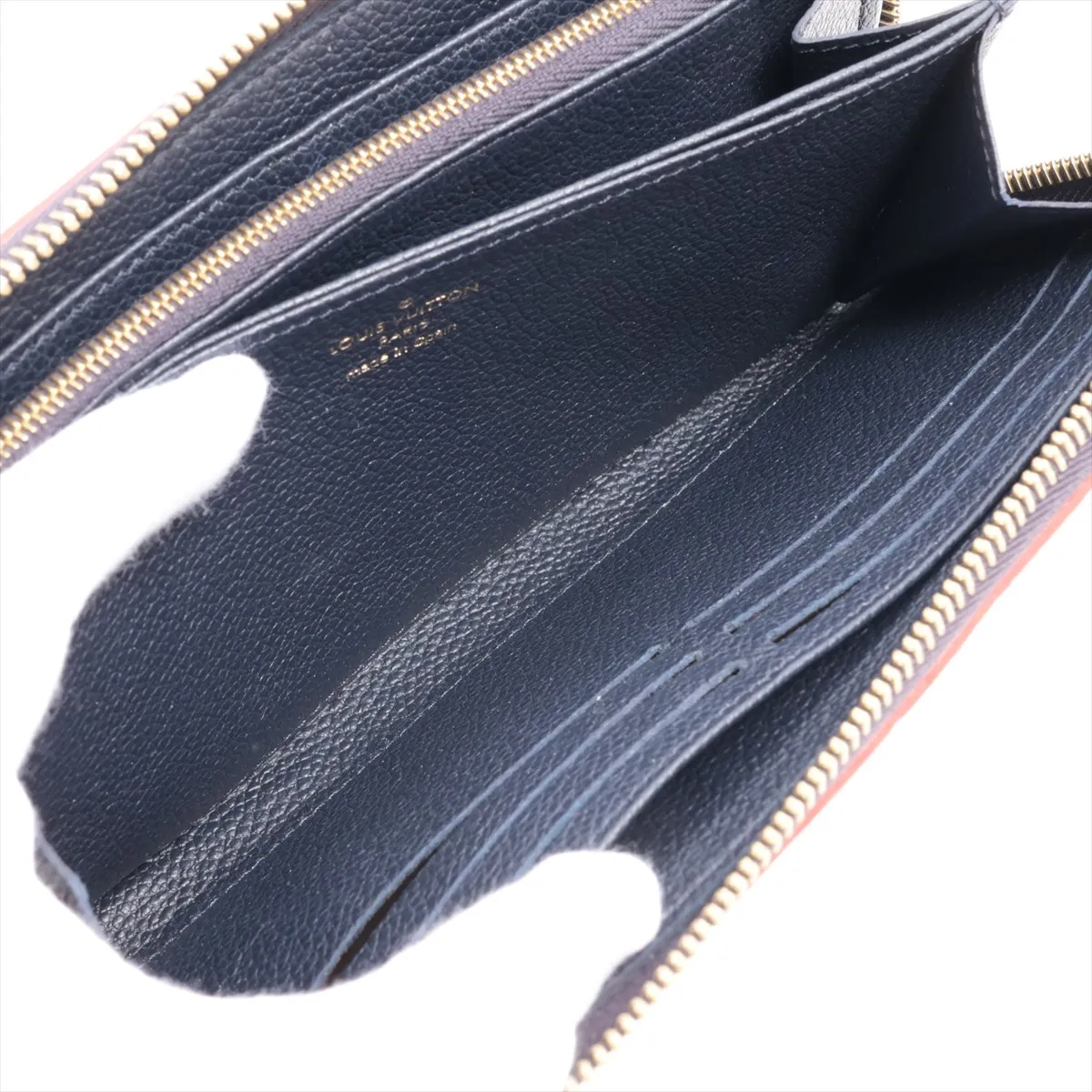 Empreinte Zippy Wallet M62121 Marine Rouge Round Zip Wallet RFID Reactive — view 8