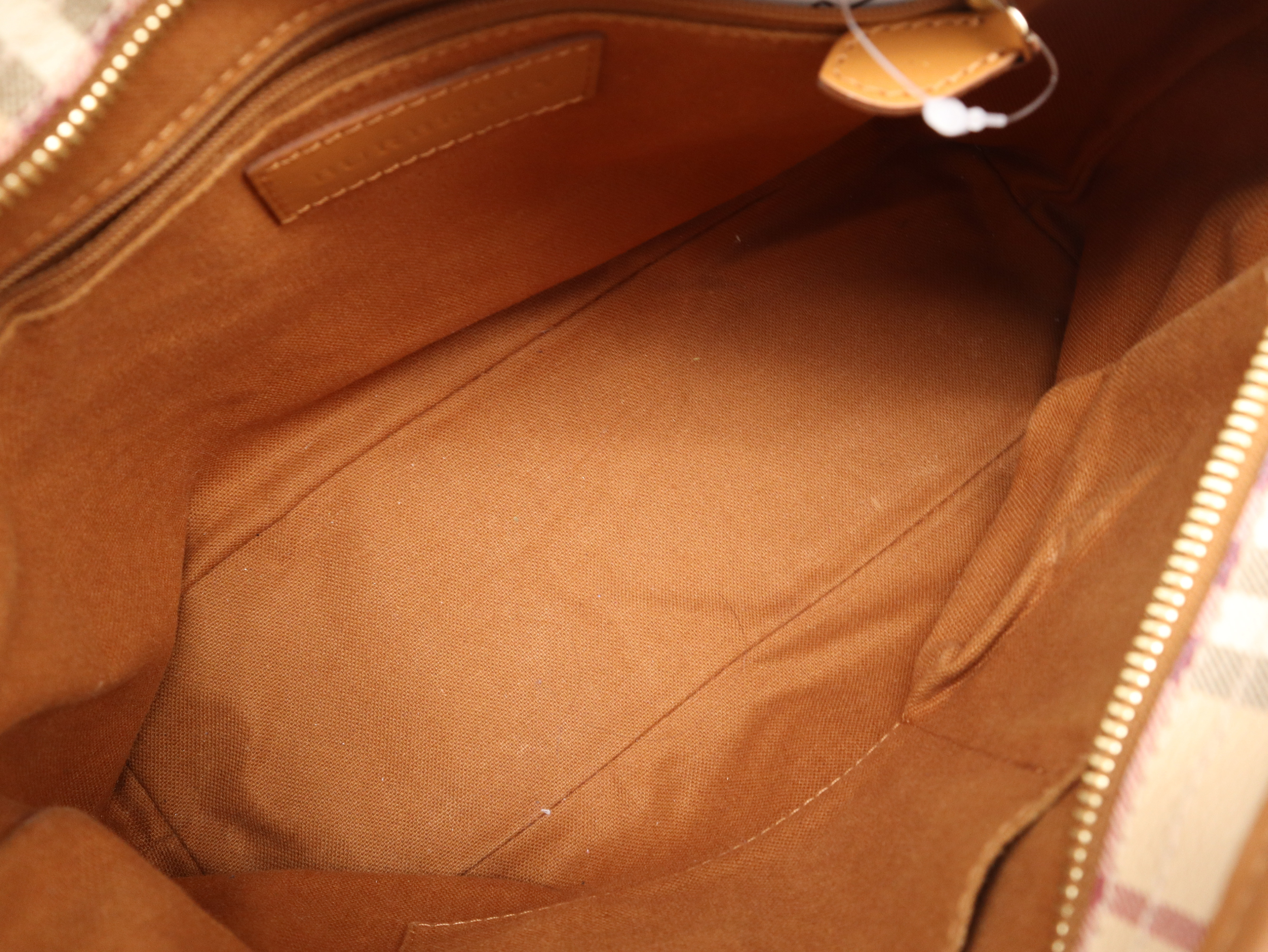 62C Nova Check Shadow Horse Tote Bag — view 10