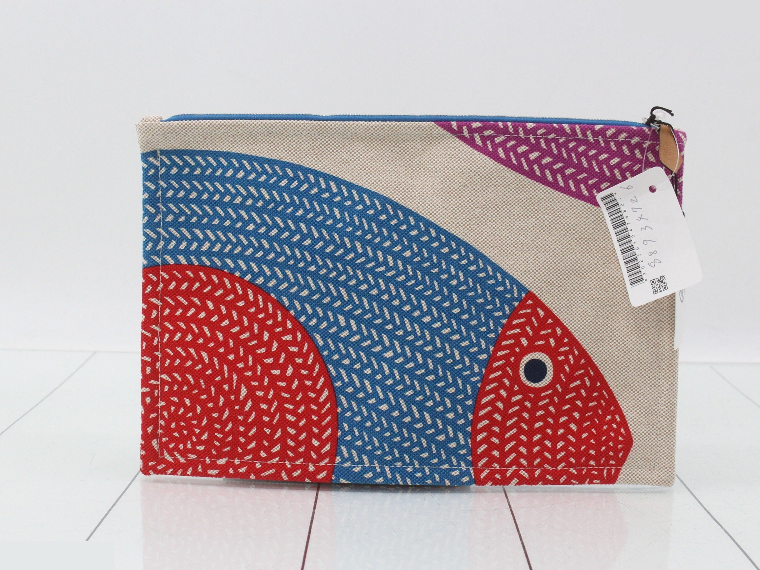 Poisson Natte Flat Pouch — view 2