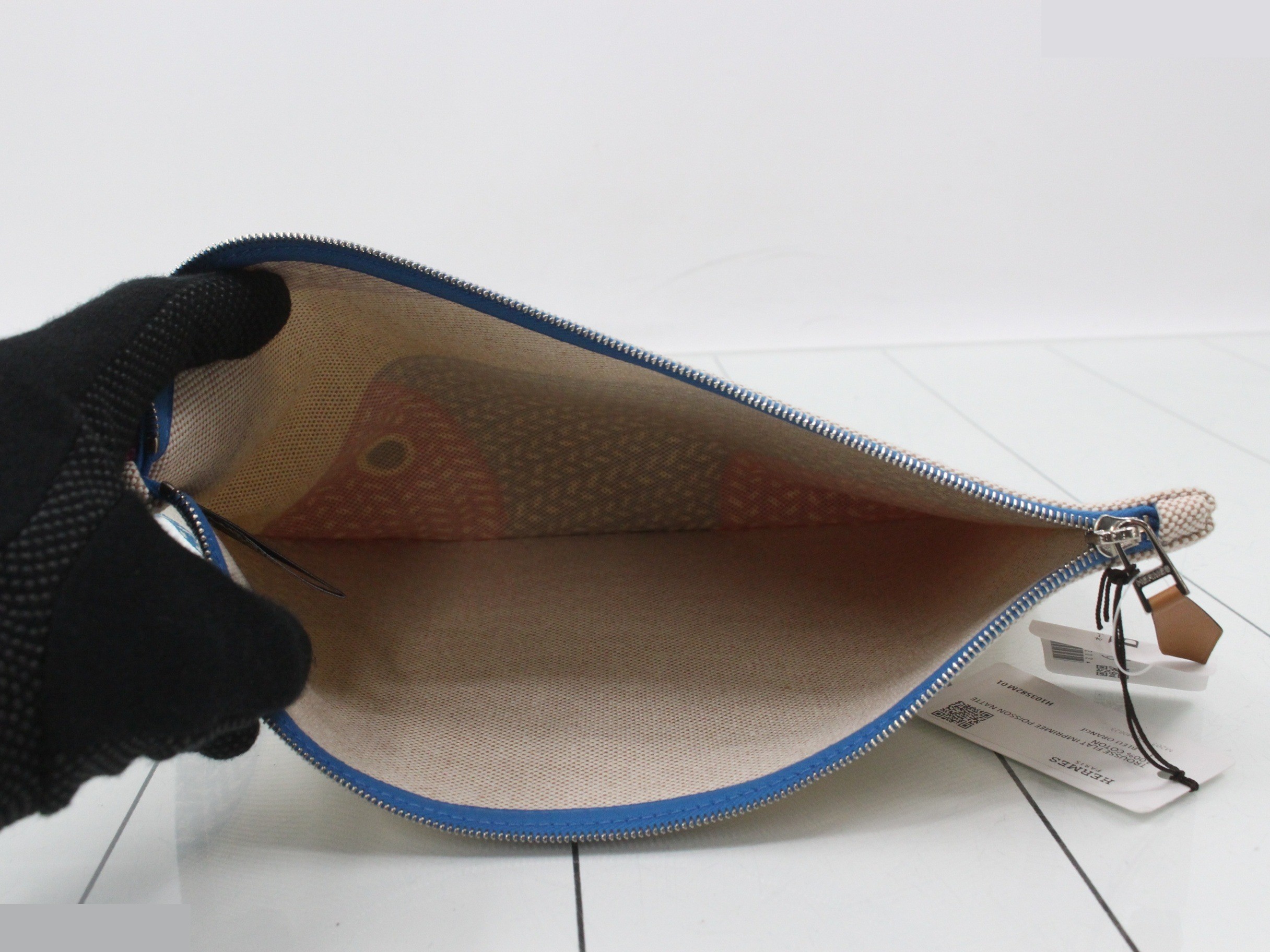 Poisson Natte Flat Pouch — view 4