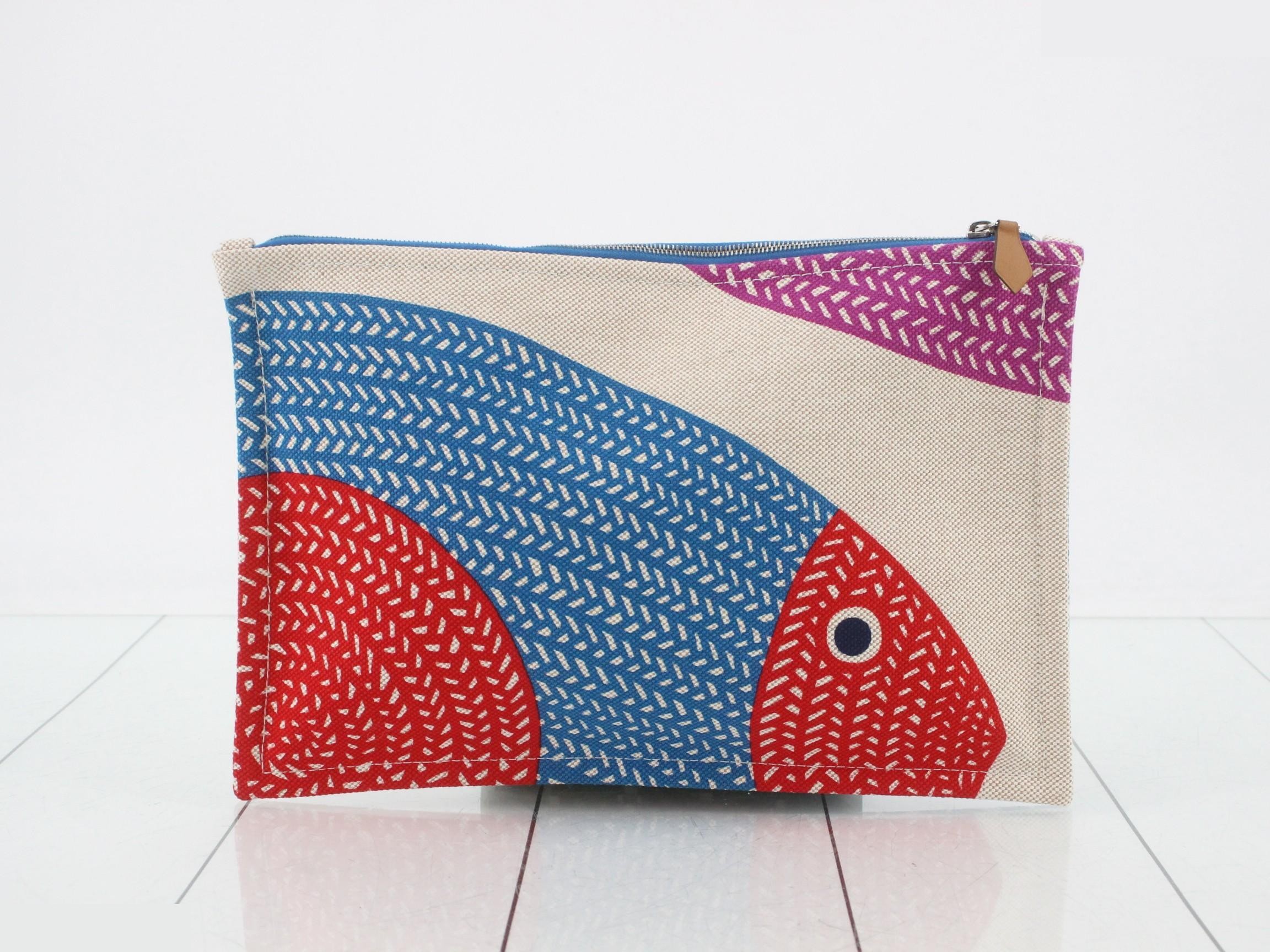 Poisson Natte Flat Pouch — view 6