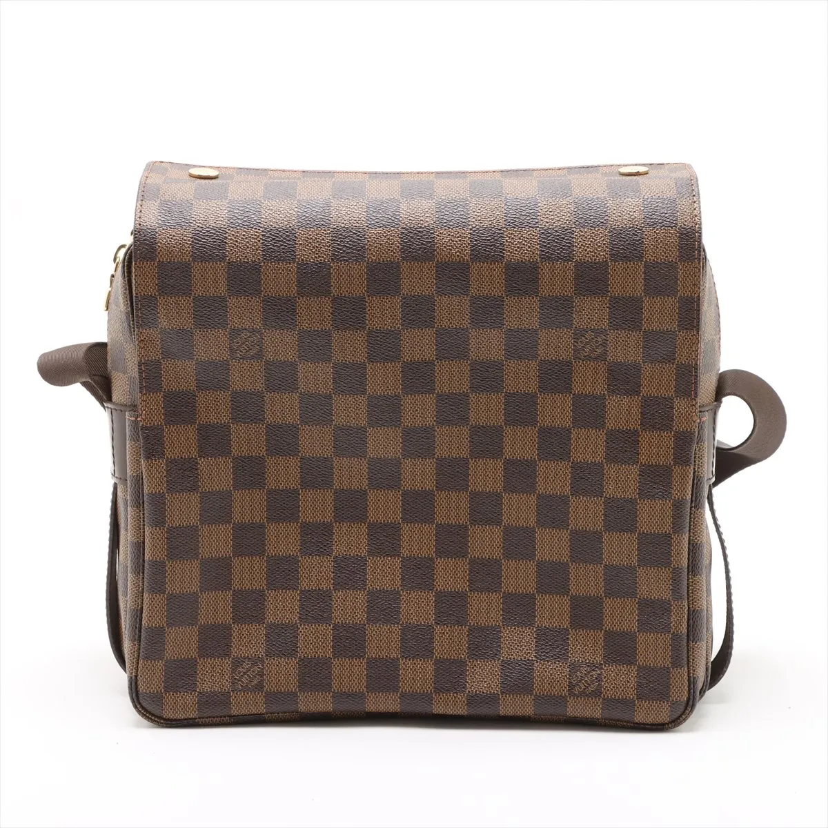 Damier Naviglio N45255 SR3079 Brown — view 2