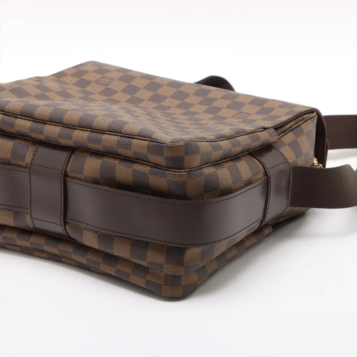 Damier Naviglio N45255 SR3079 Brown — view 3