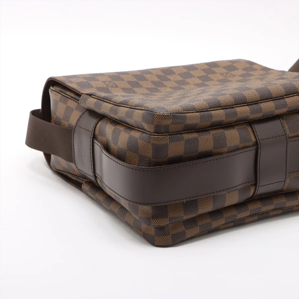 Damier Naviglio N45255 SR3079 Brown — view 4