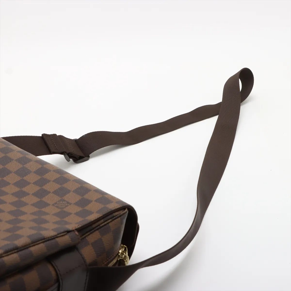 Damier Naviglio N45255 SR3079 Brown — view 5