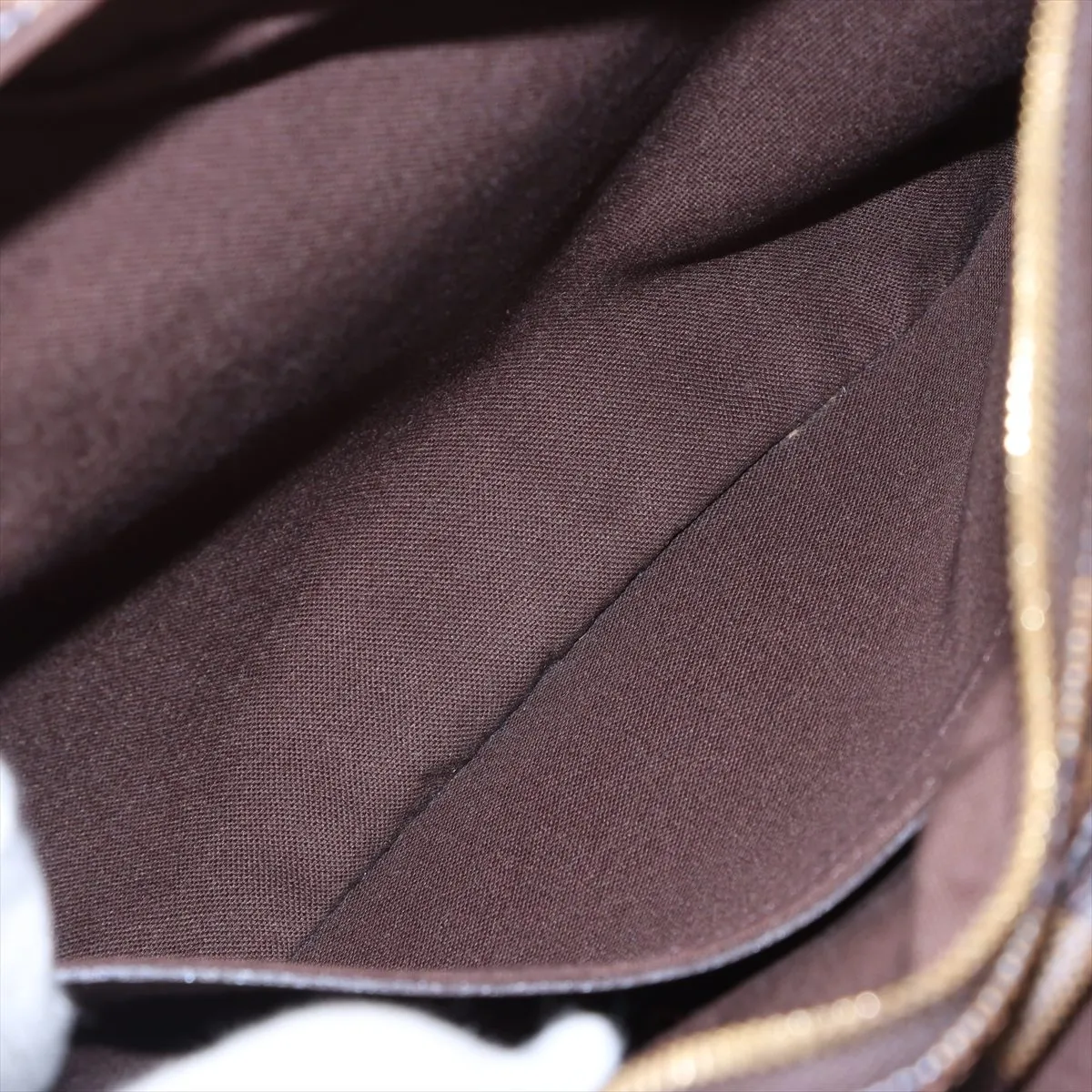 Damier Naviglio N45255 SR3079 Brown — view 7