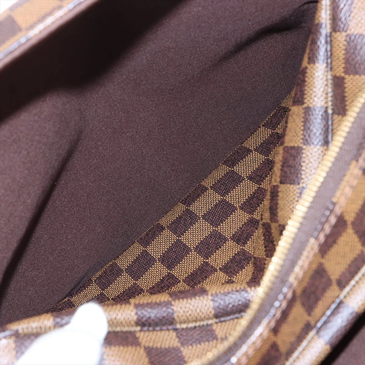 Damier Naviglio N45255 SR3079 Brown — view 8