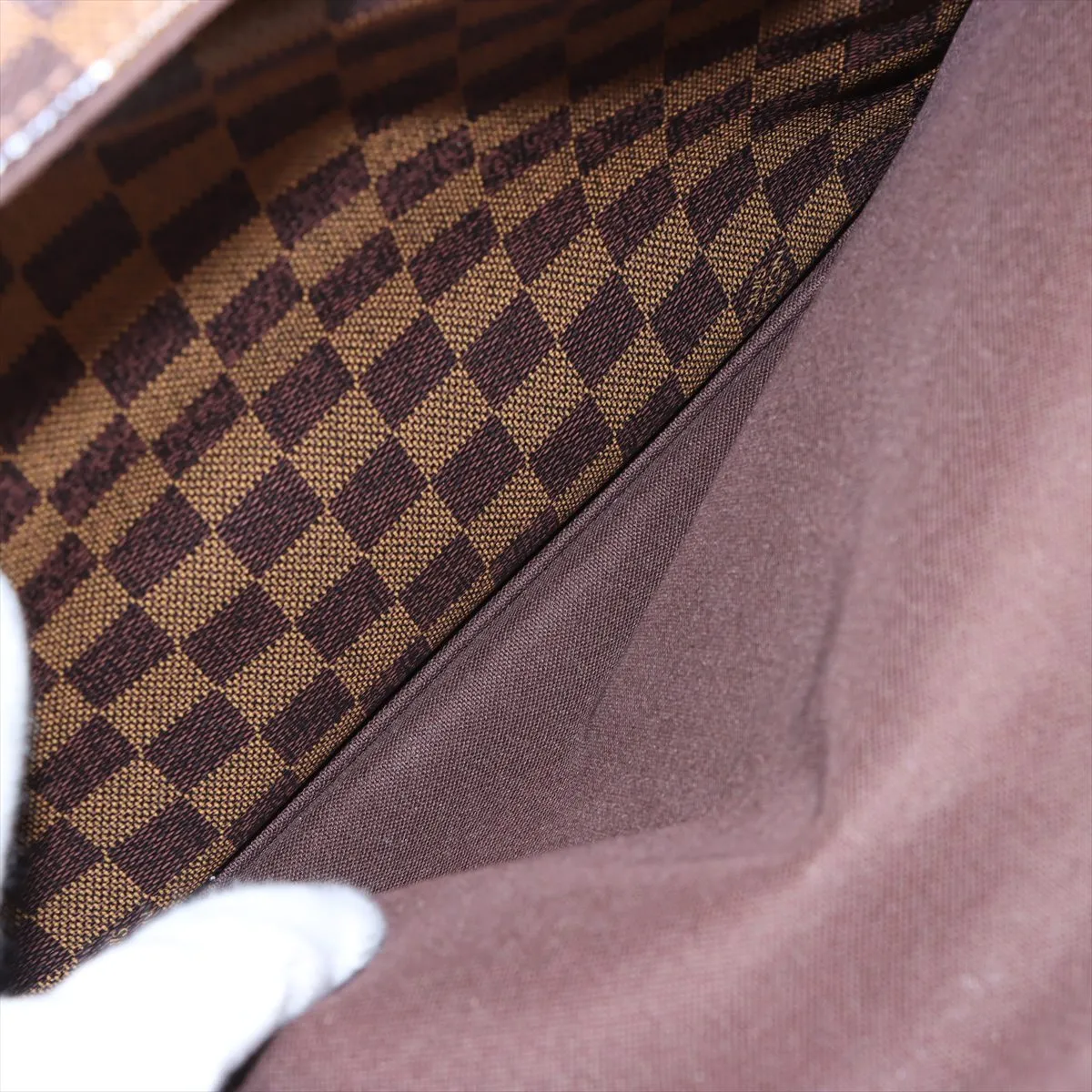 Damier Naviglio N45255 SR3079 Brown — view 9
