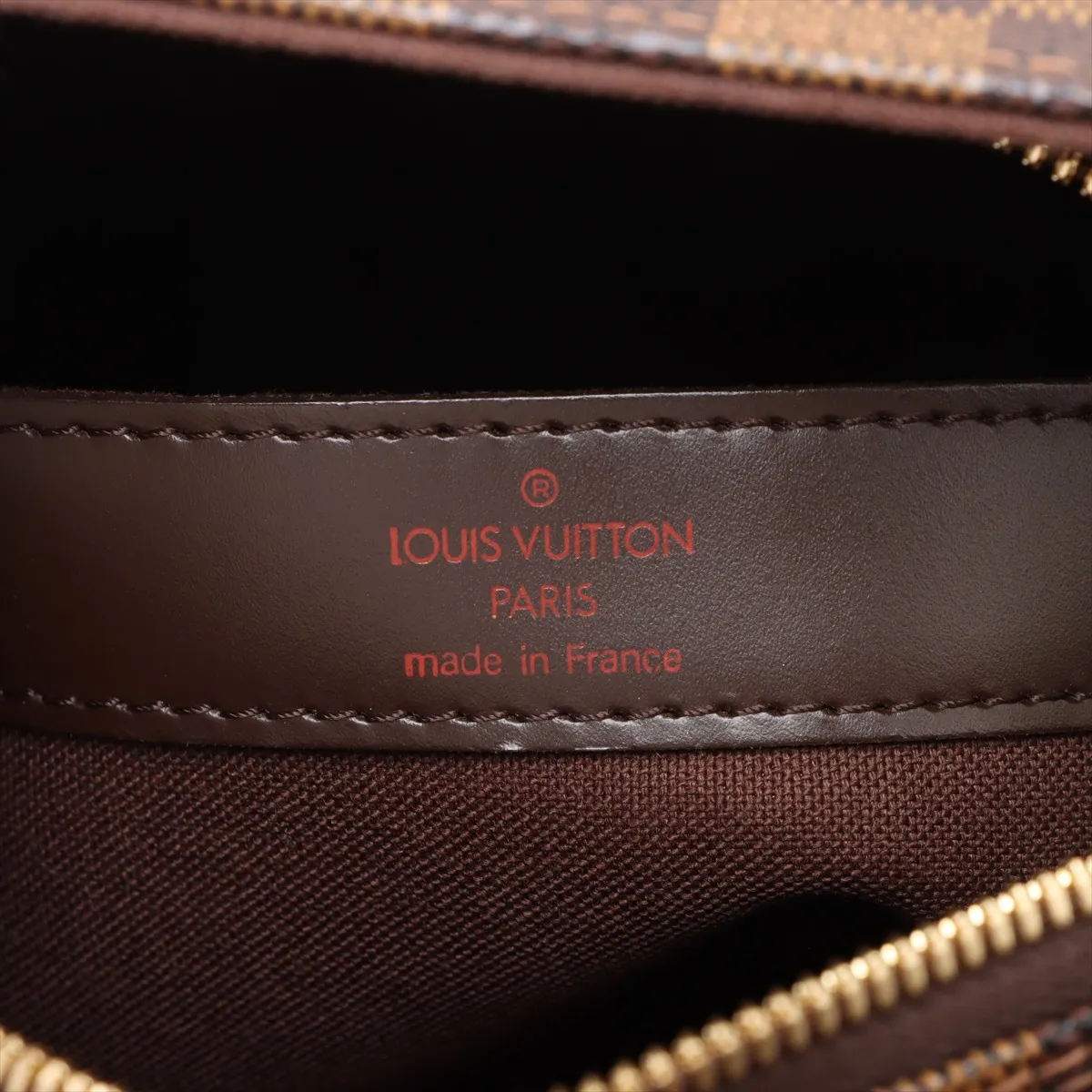 Damier Naviglio N45255 SR3079 Brown — view 10