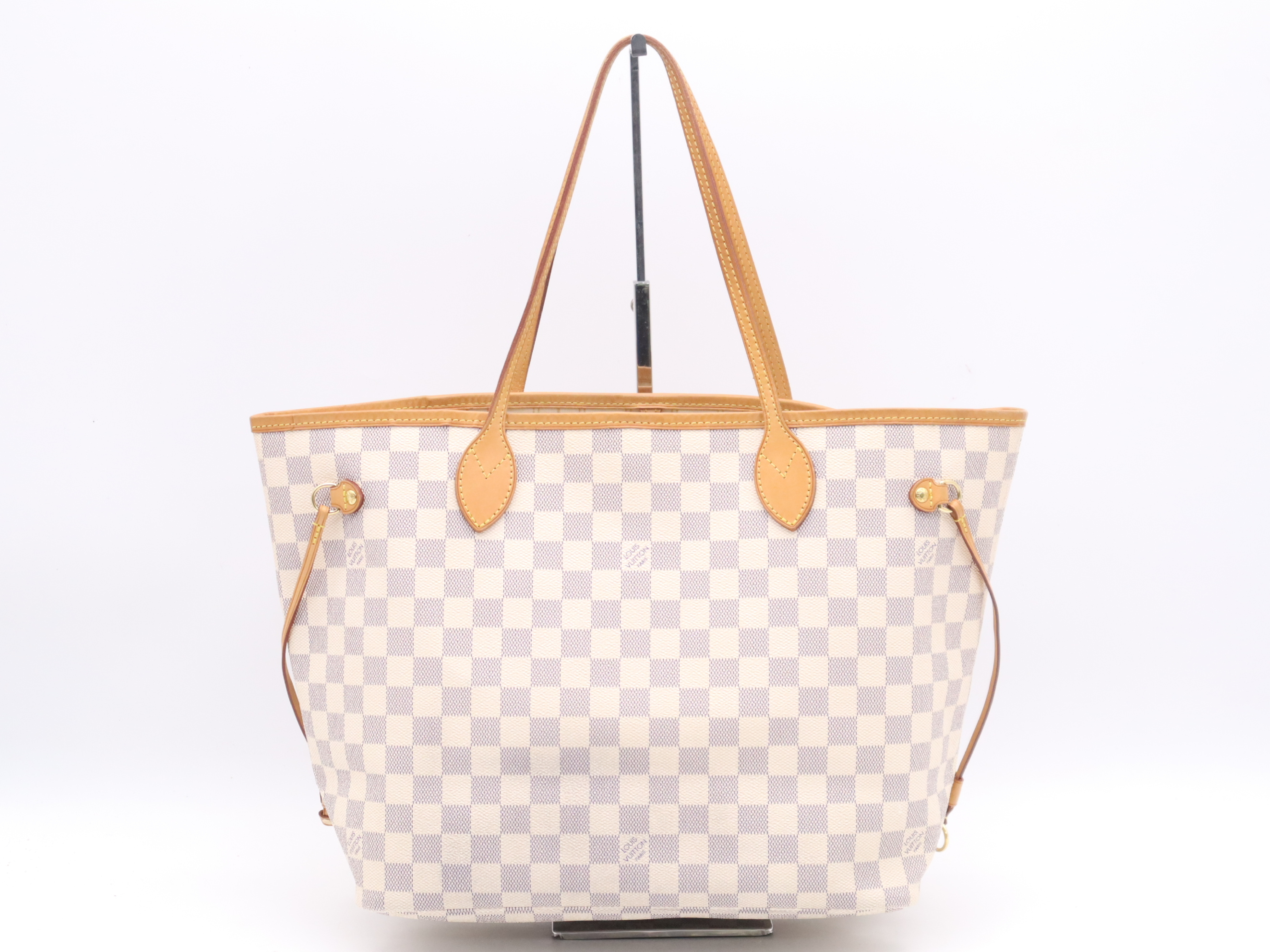 N41360 Azur Neverfull GM Tote Bag