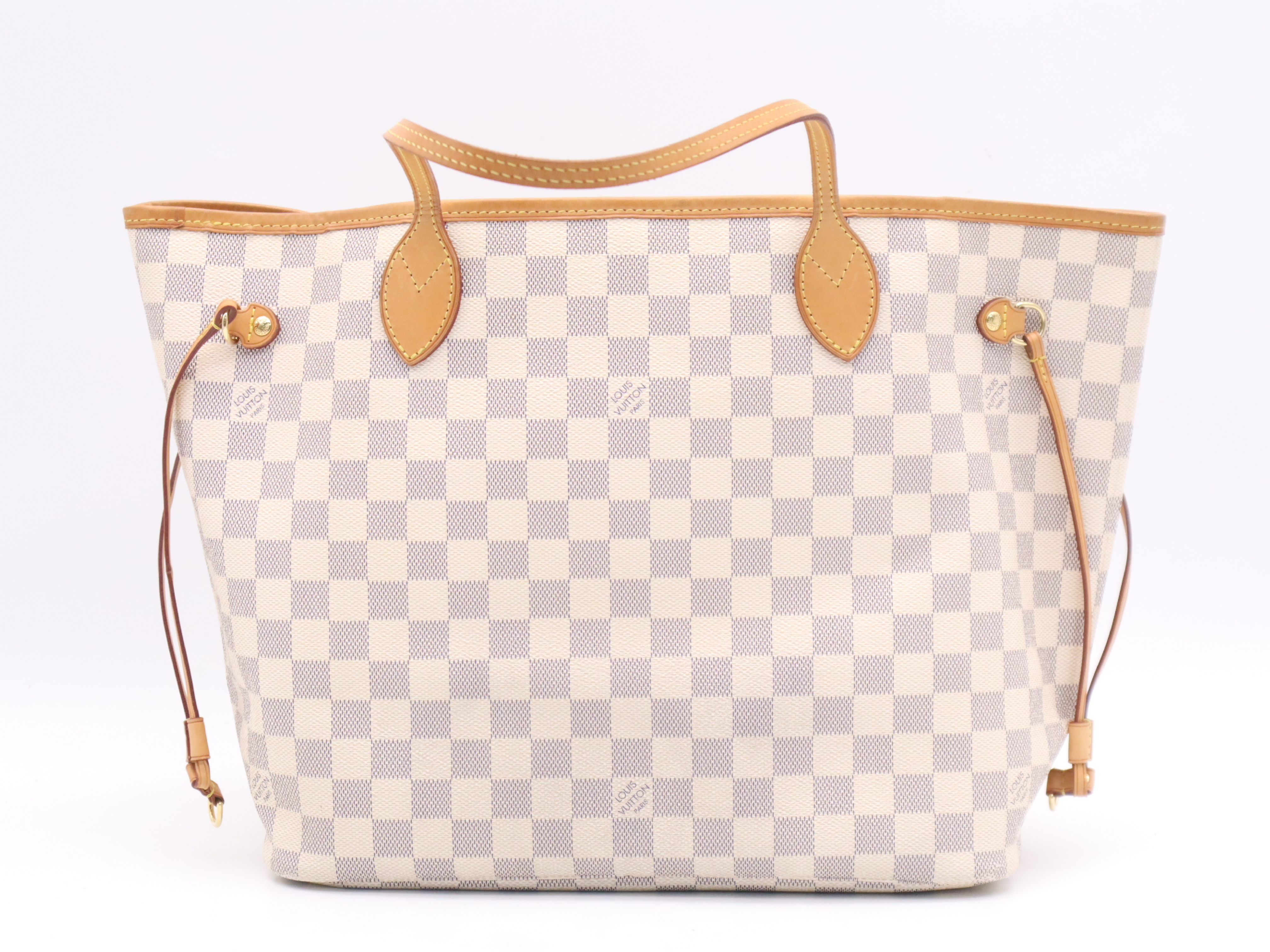 N41360 Azur Neverfull GM Tote Bag — view 2