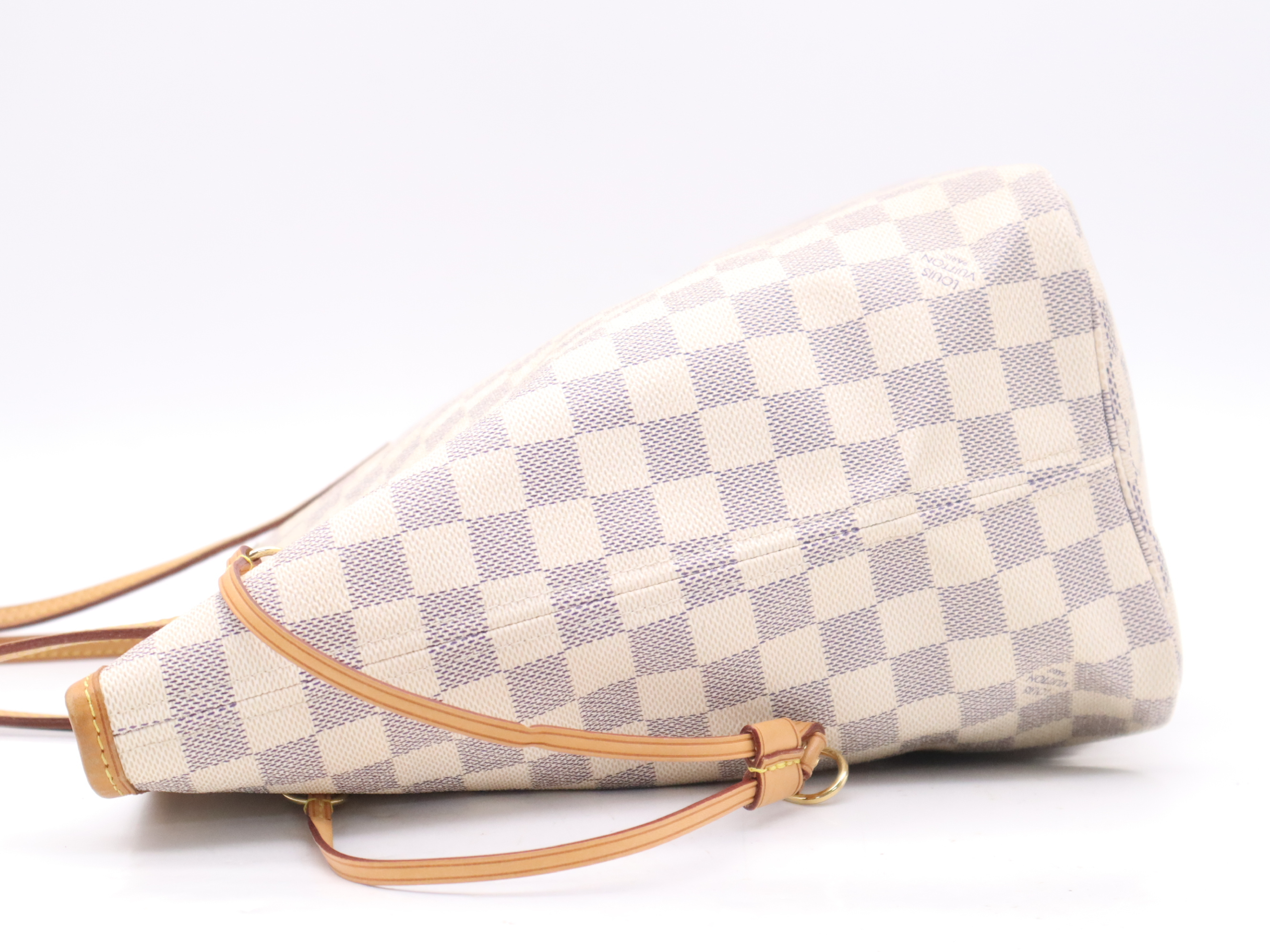 N41360 Azur Neverfull GM Tote Bag — view 3
