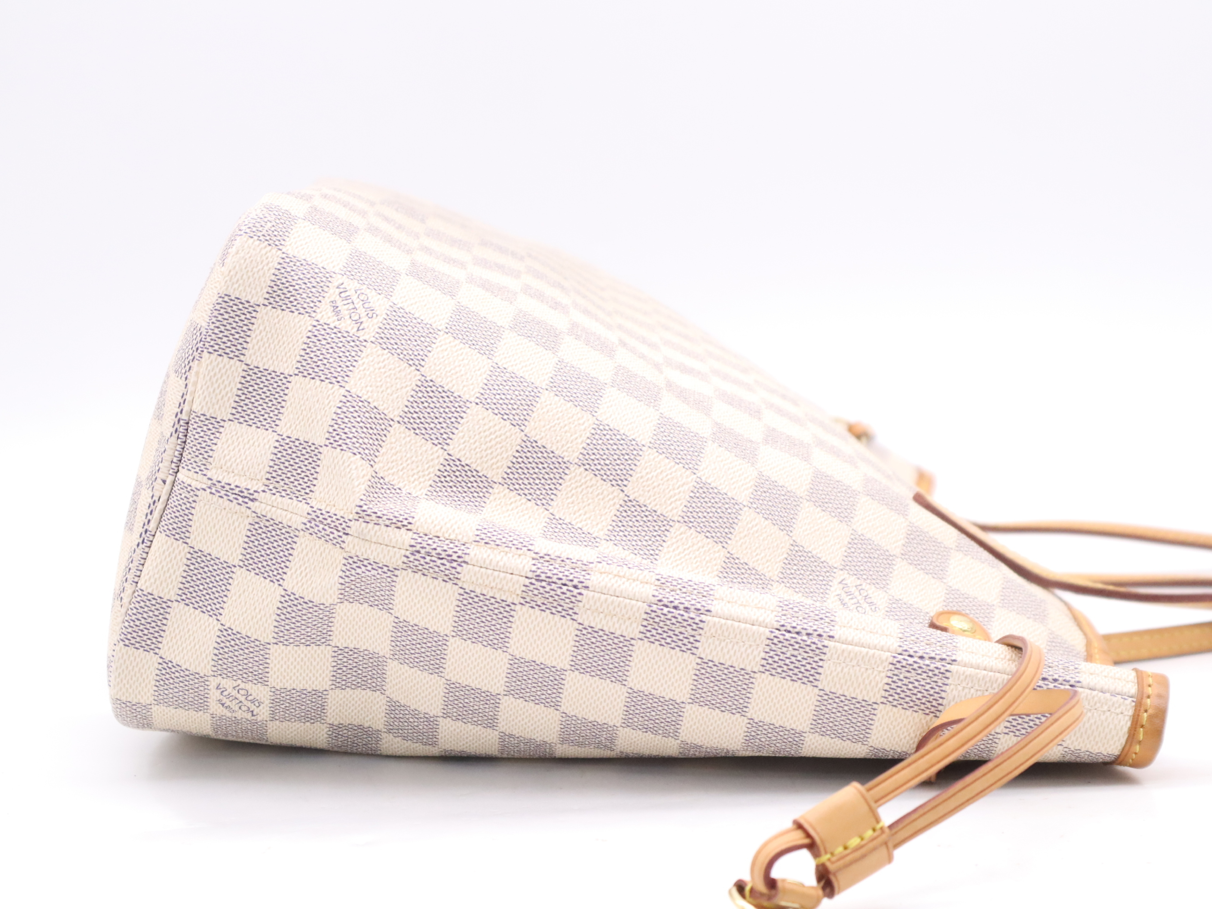 N41360 Azur Neverfull GM Tote Bag — view 5