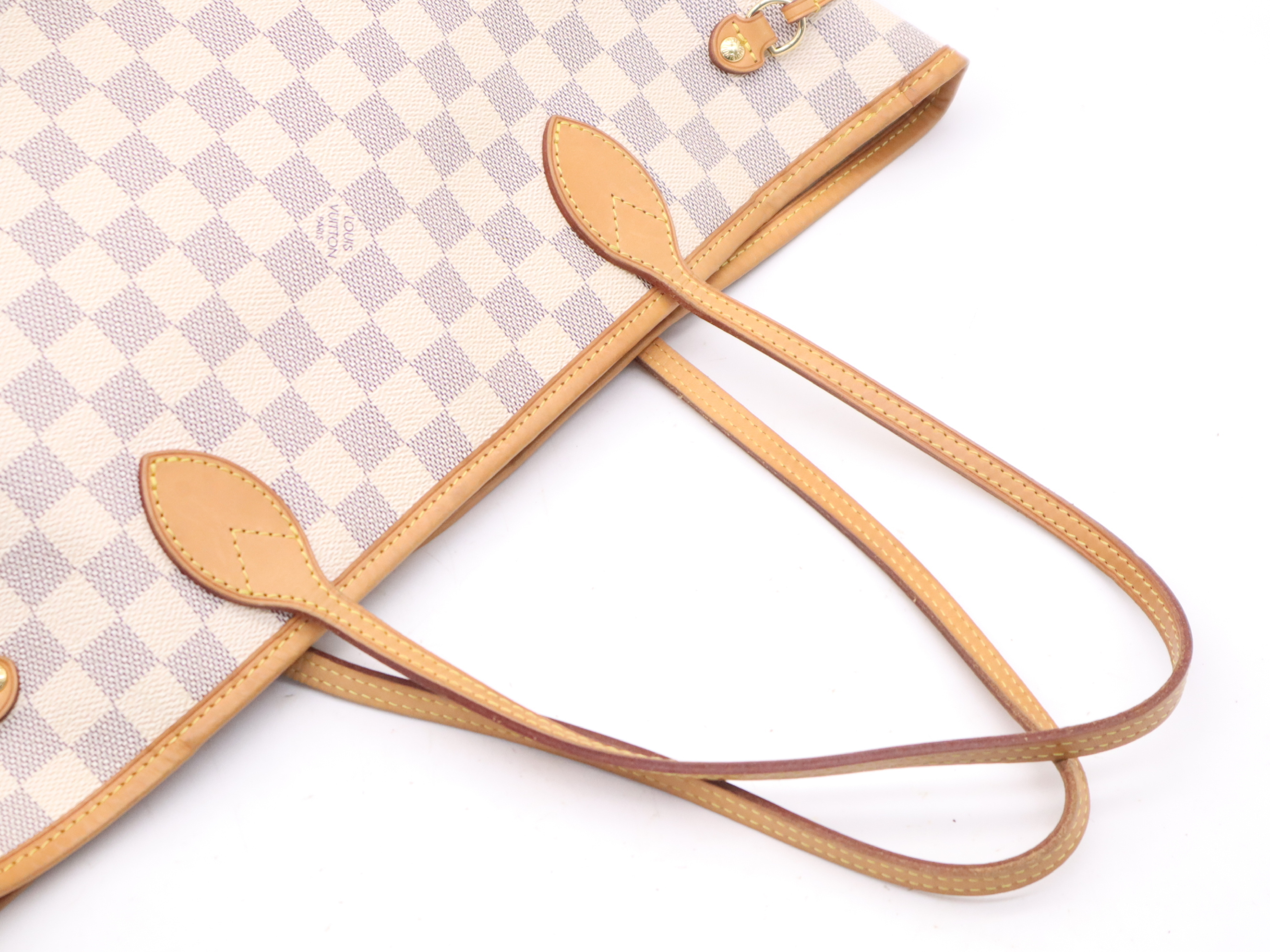 N41360 Azur Neverfull GM Tote Bag — view 6