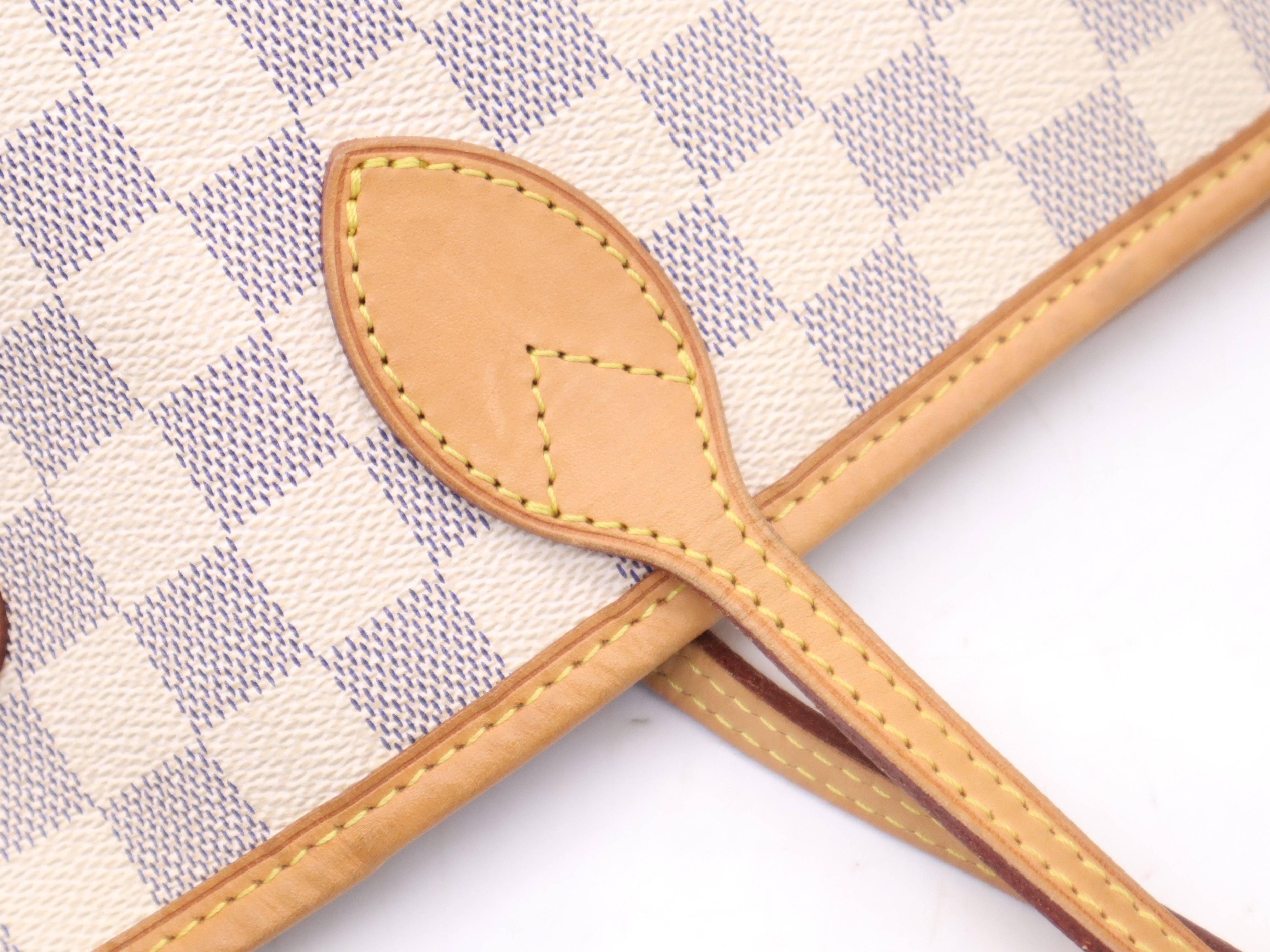 N41360 Azur Neverfull GM Tote Bag — view 7