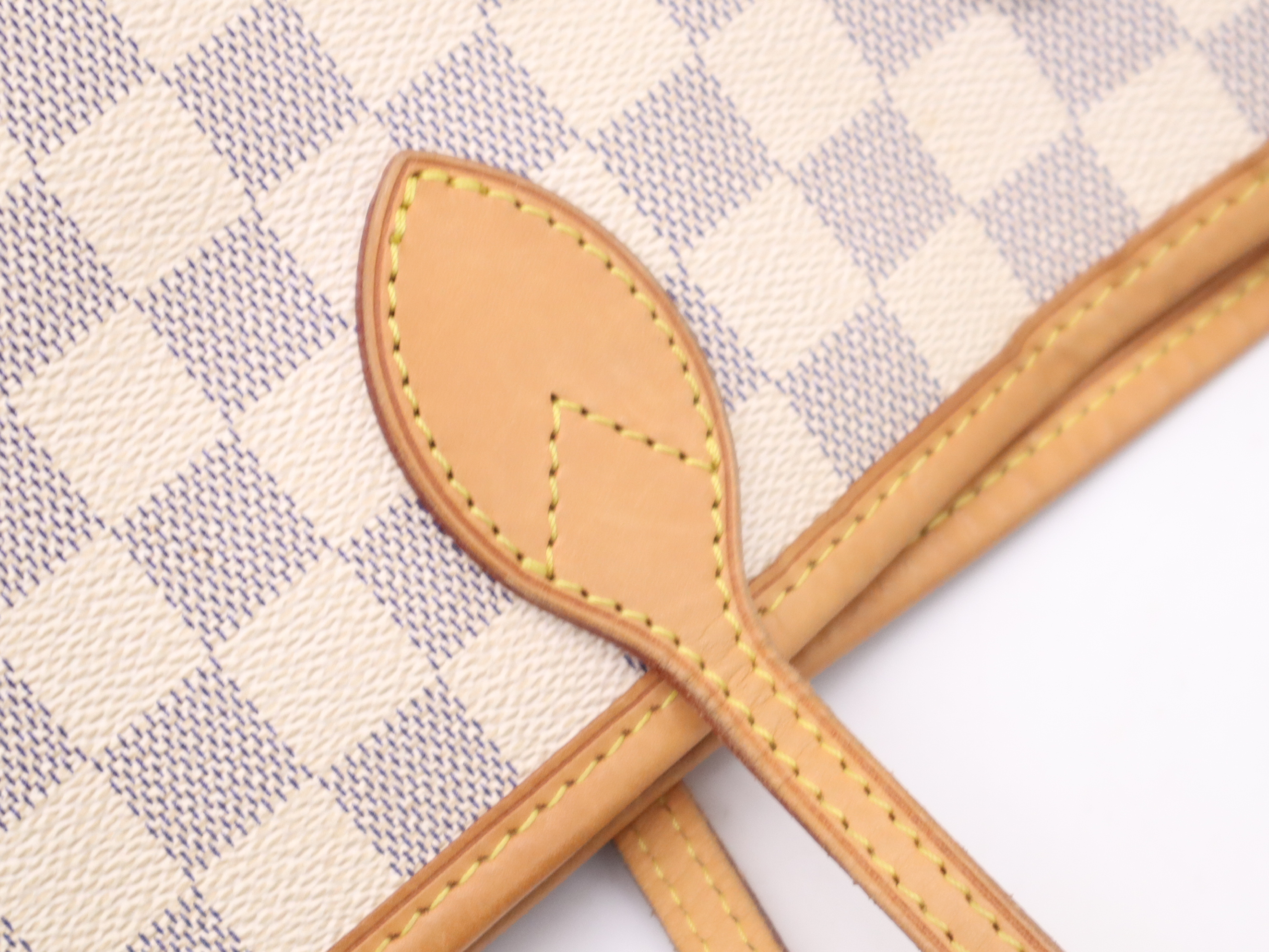 N41360 Azur Neverfull GM Tote Bag — view 8