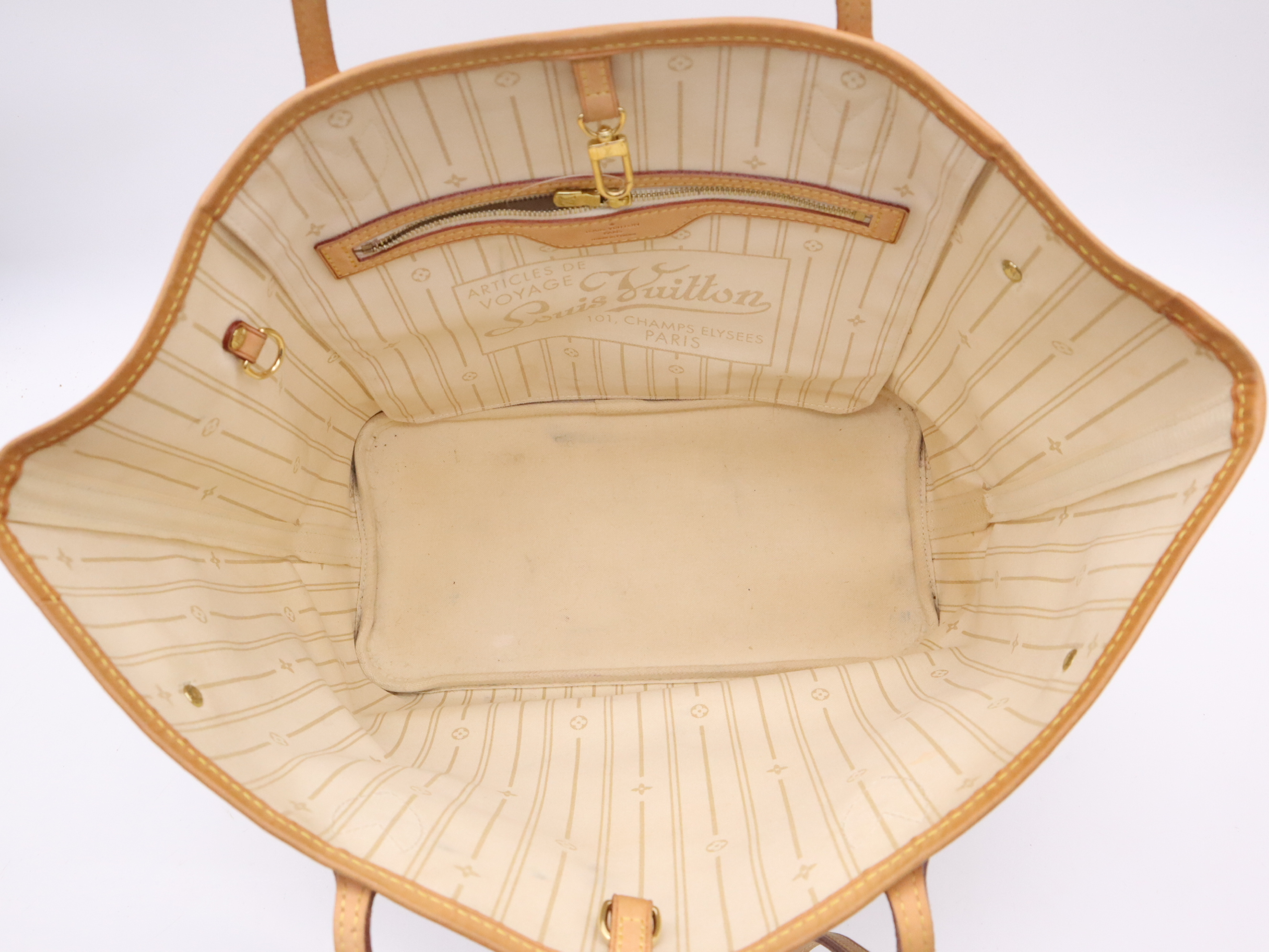 N41360 Azur Neverfull GM Tote Bag — view 10