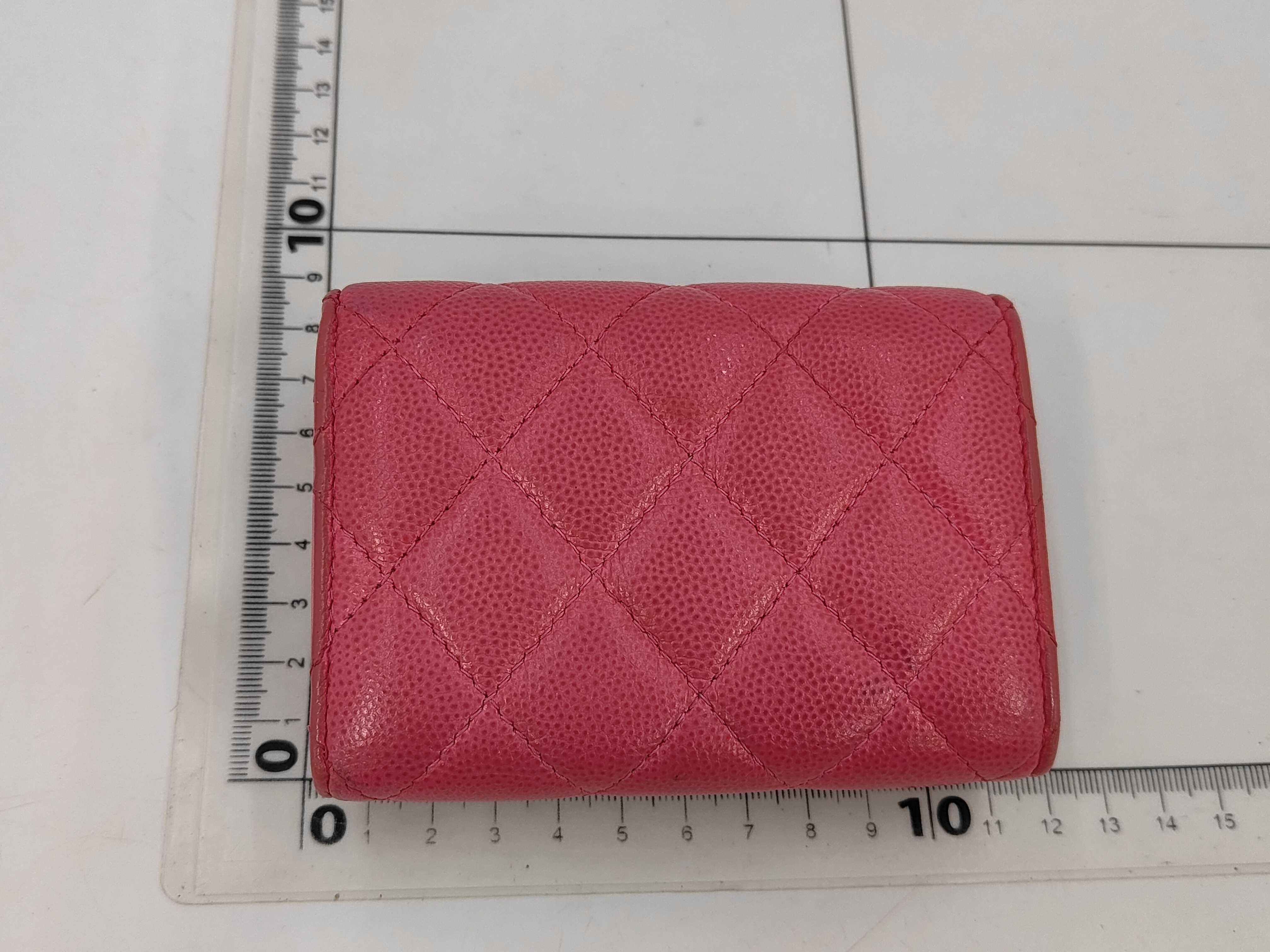 Tri-fold Pink Wallet — view 2