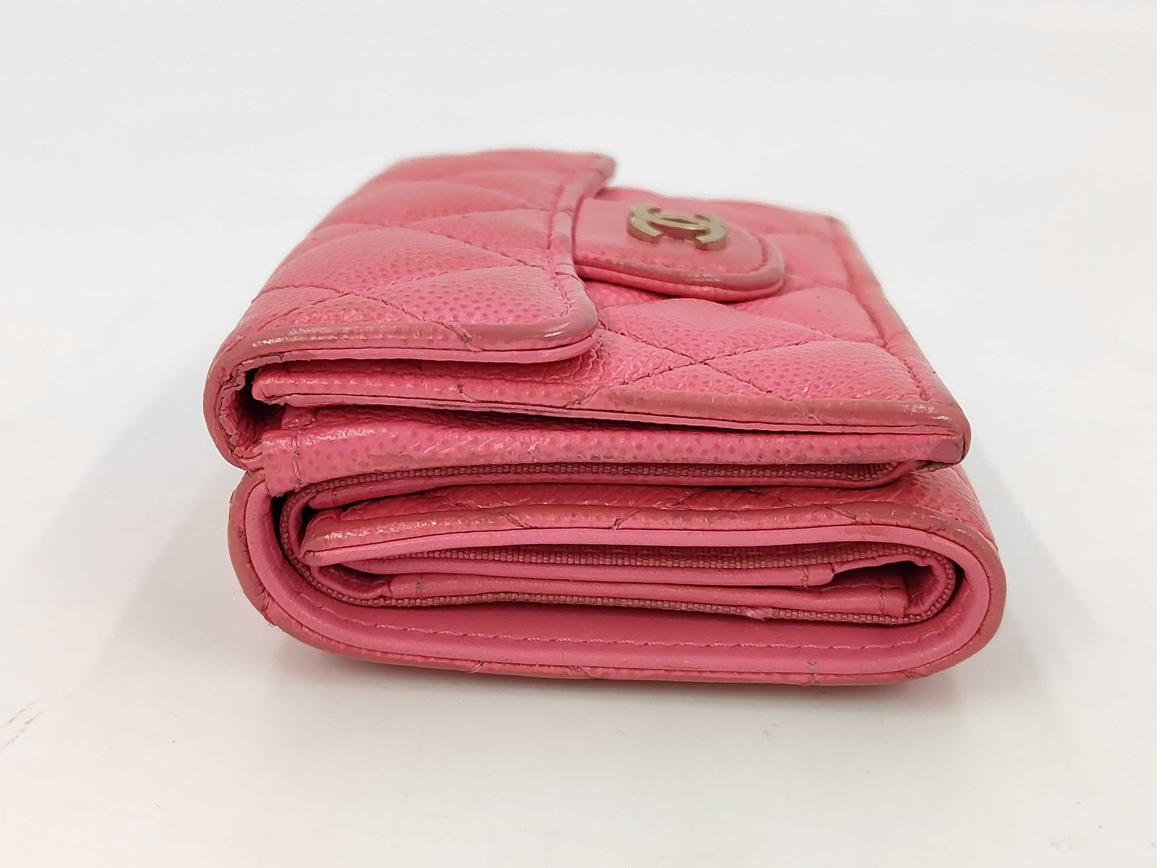 Tri-fold Pink Wallet — view 5