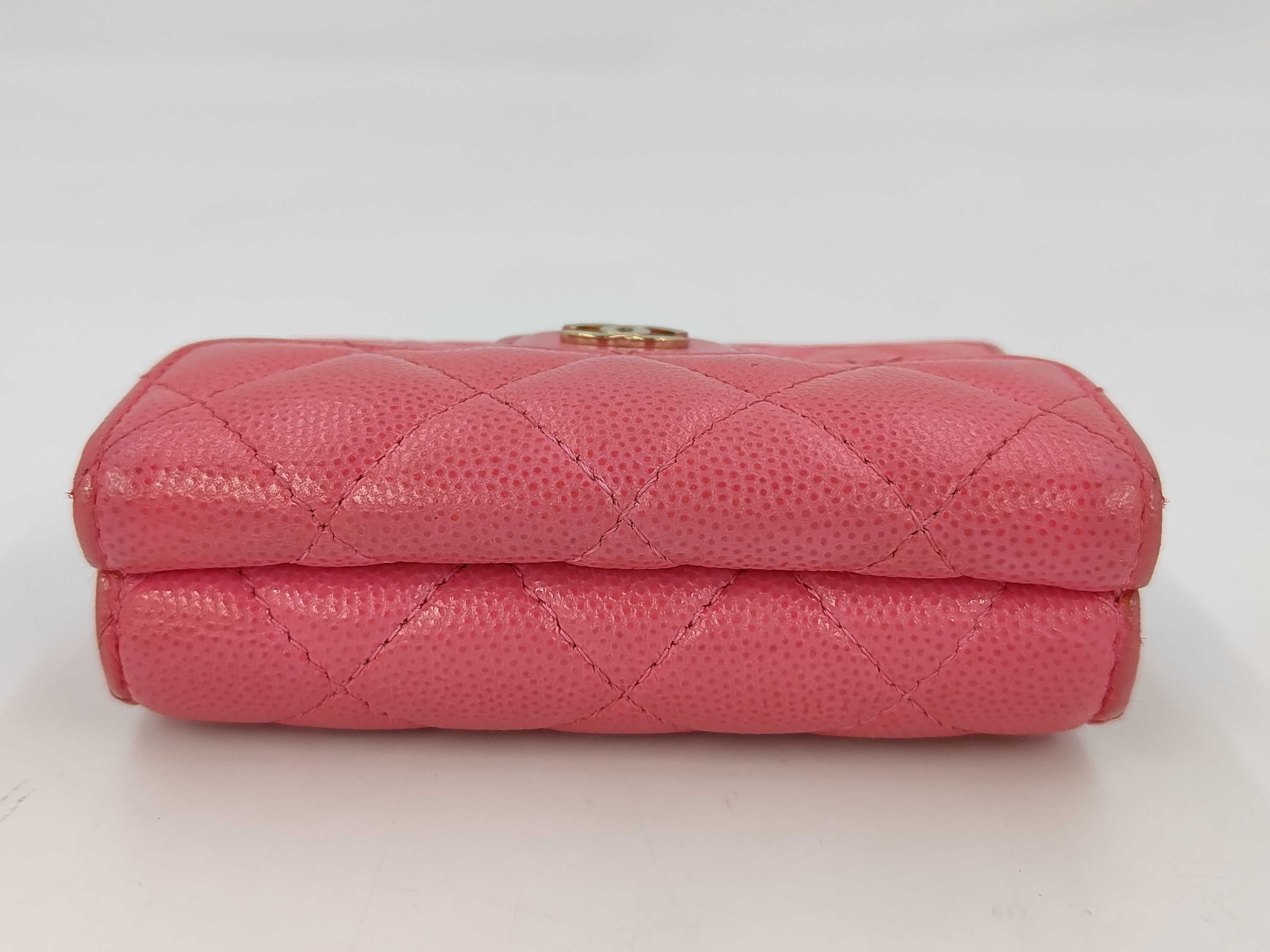 Tri-fold Pink Wallet — view 6