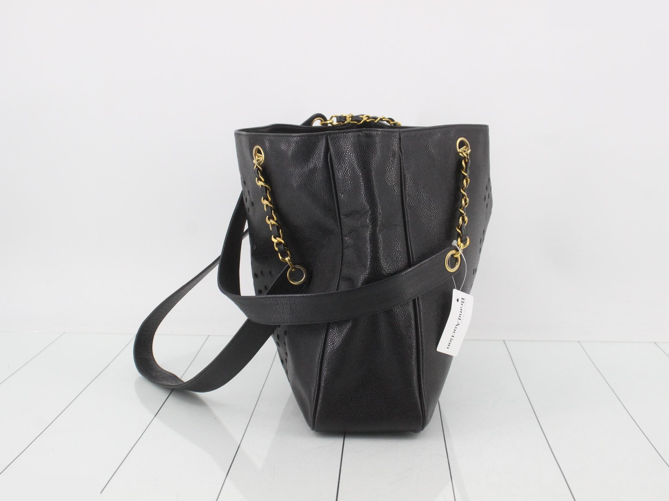 Caviar skin (bag) - Tote bag — view 4