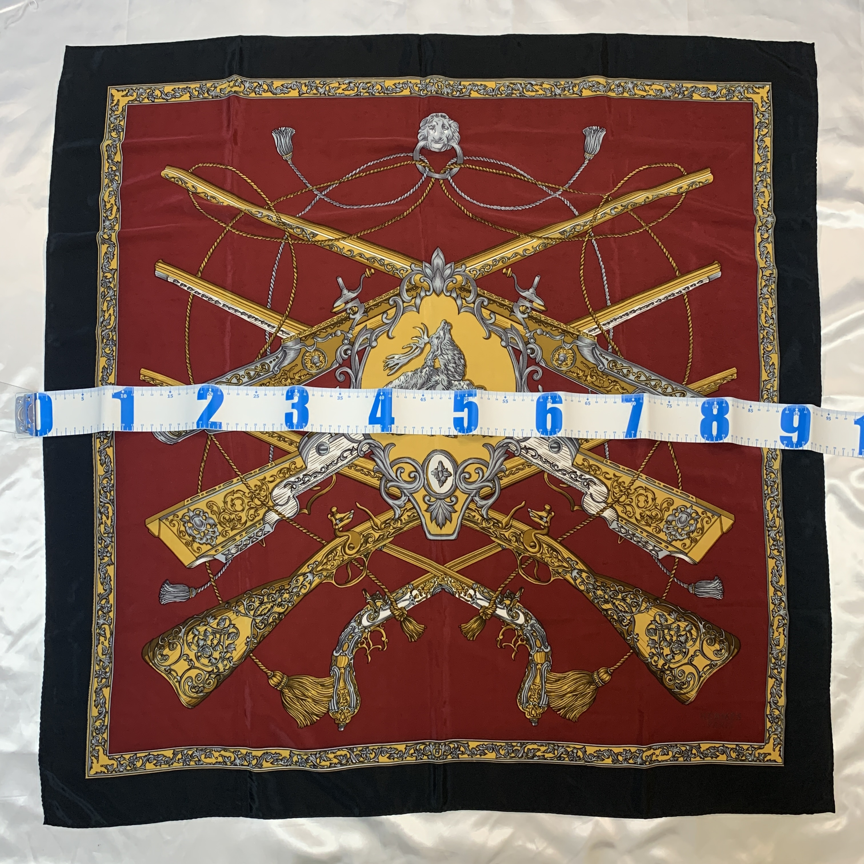 scarf, Carre 90, and other accessories. — view 2