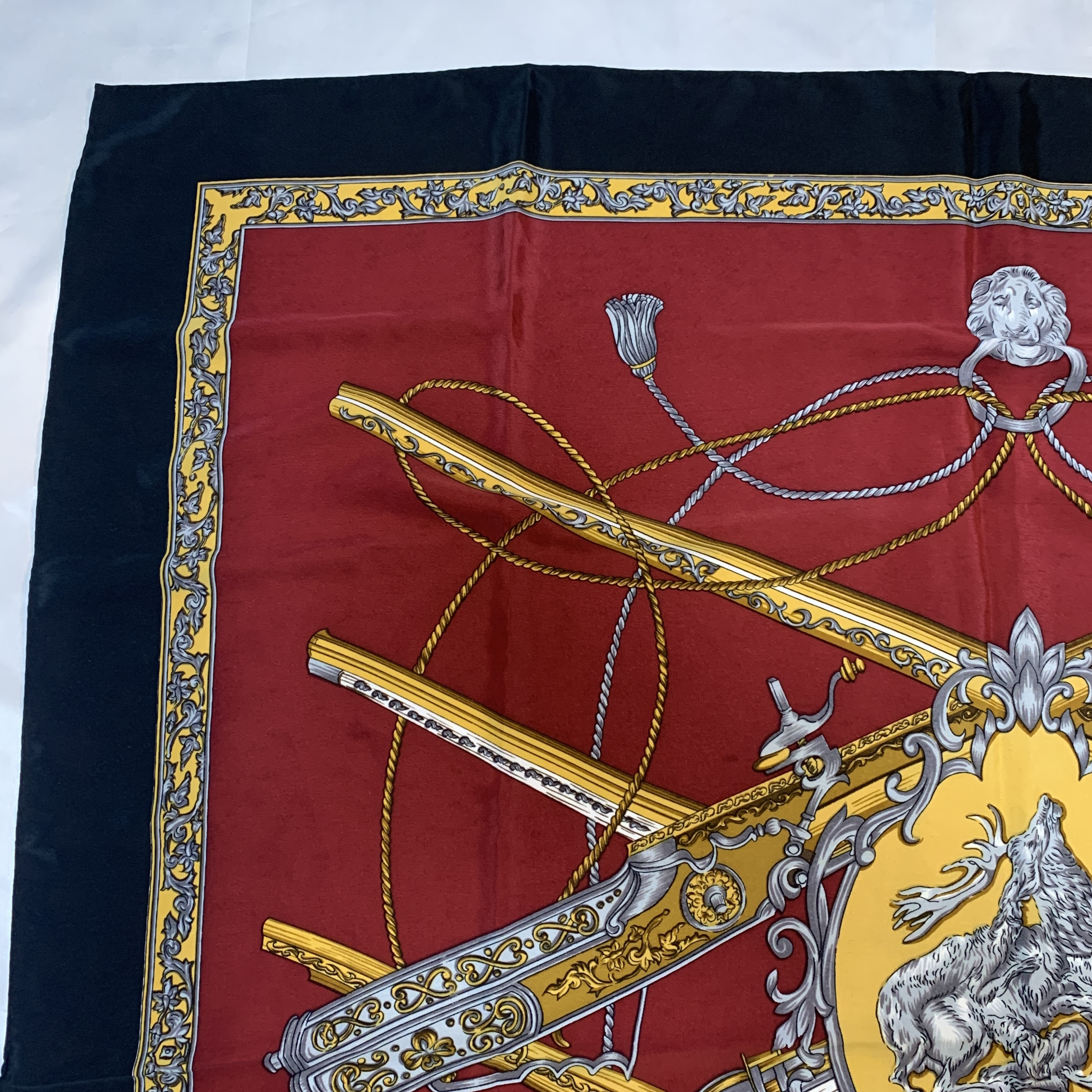 scarf, Carre 90, and other accessories. — view 3