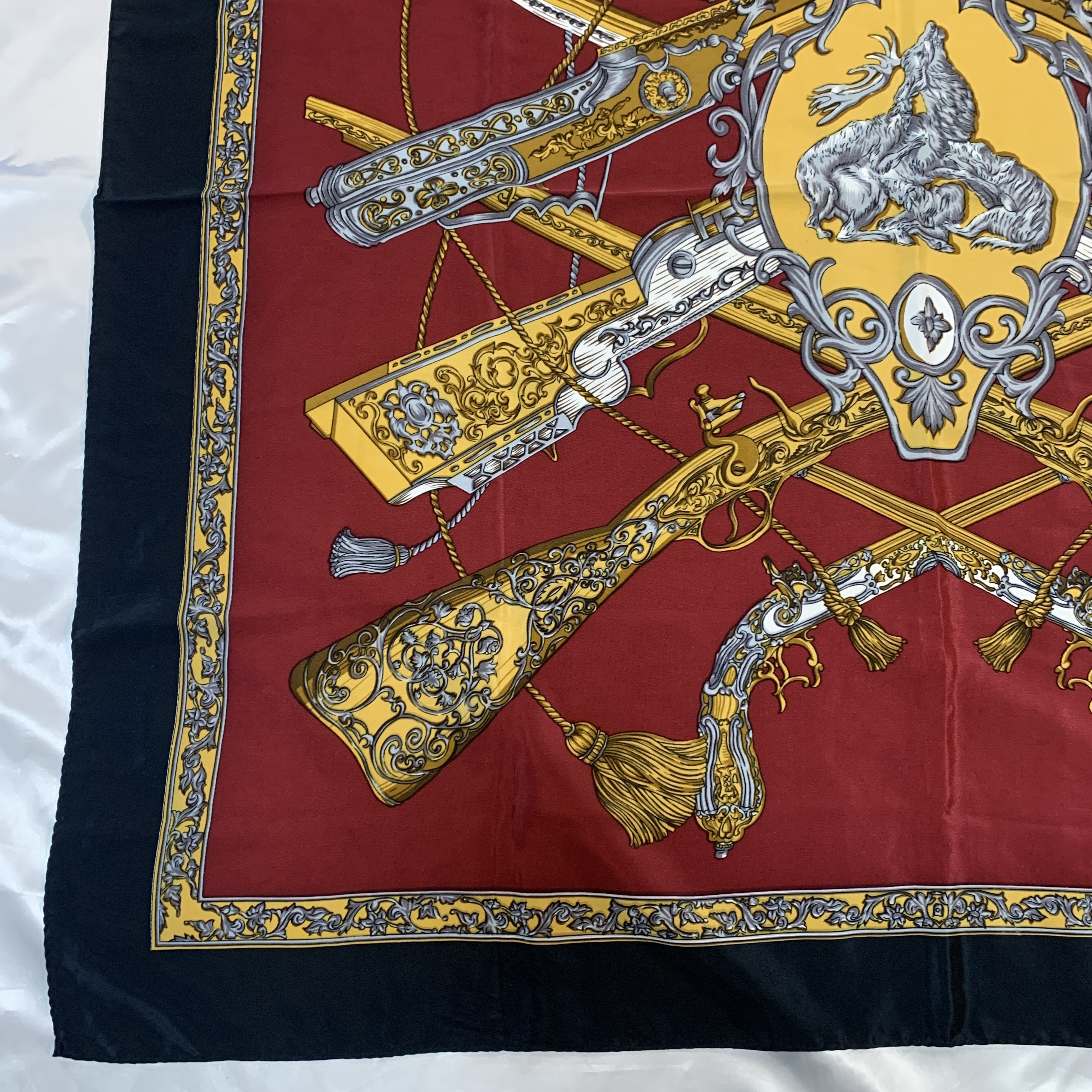scarf, Carre 90, and other accessories. — view 5