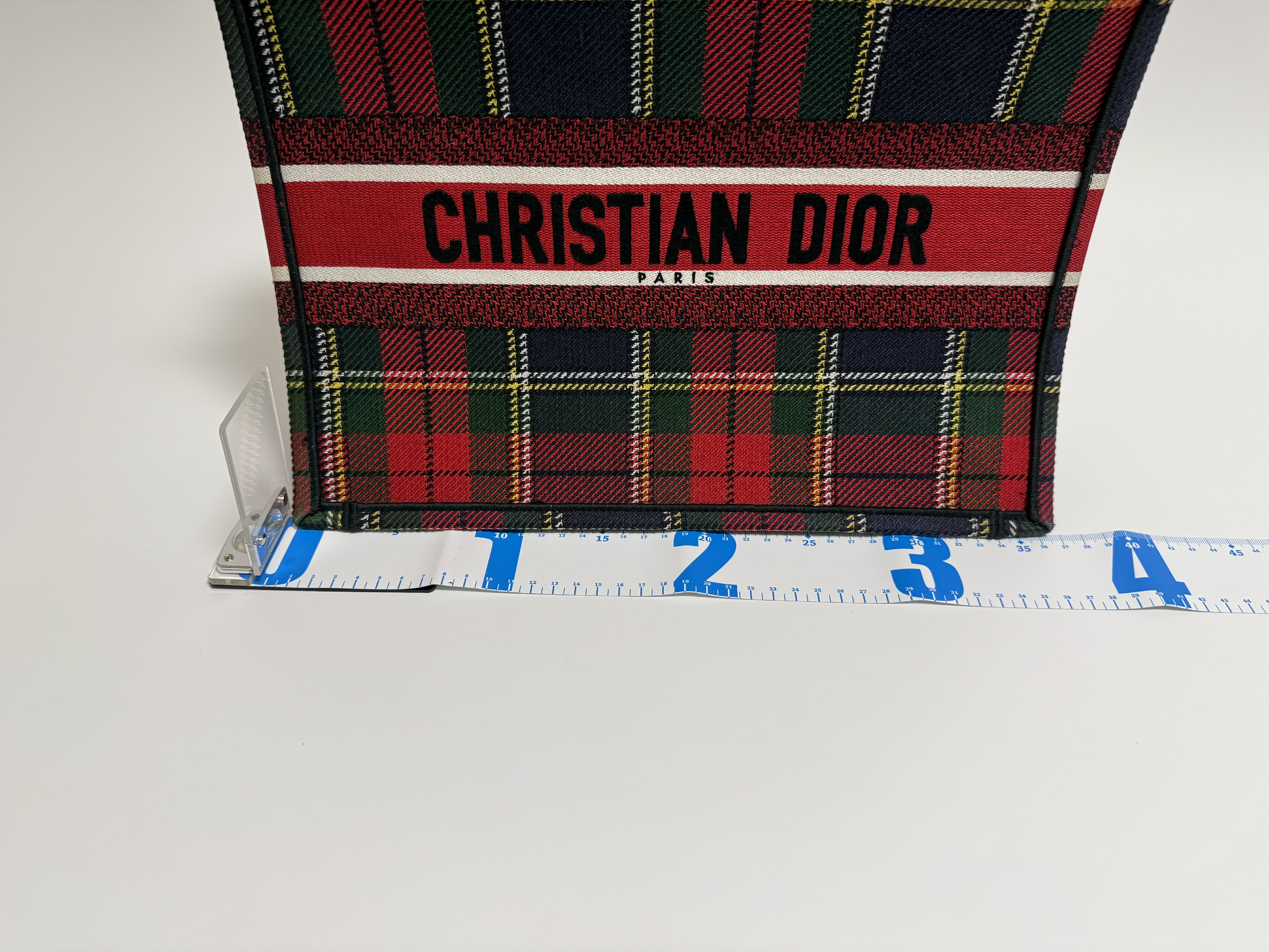 Christian M1296ZTEP BOOK TOTE MEDIUM Canvas Book Tote 50MA0179 Tote Bag — view 3
