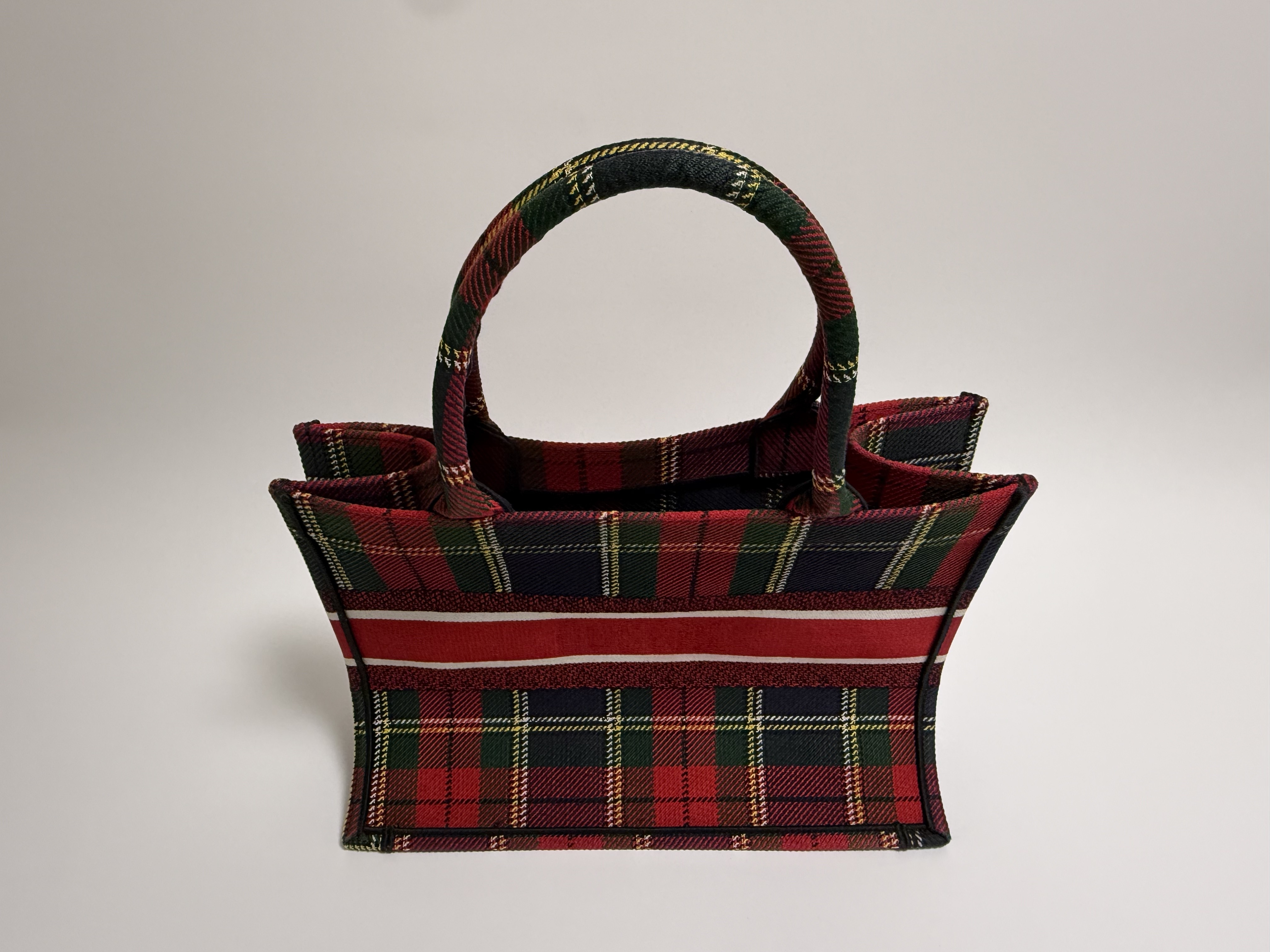 Christian M1296ZTEP BOOK TOTE MEDIUM Canvas Book Tote 50MA0179 Tote Bag — view 7