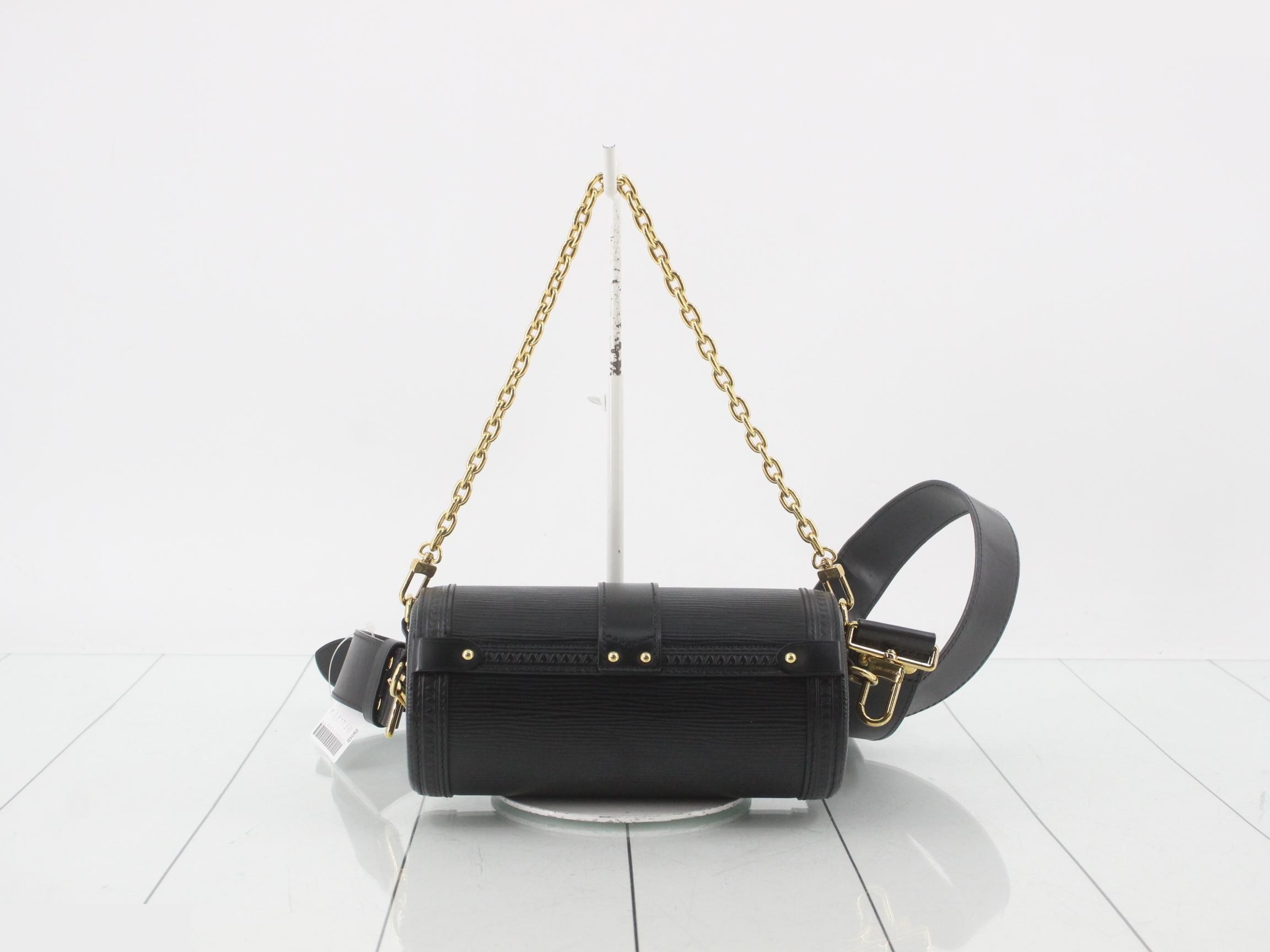Epi Papillon Trunk Shoulder Bag — view 2