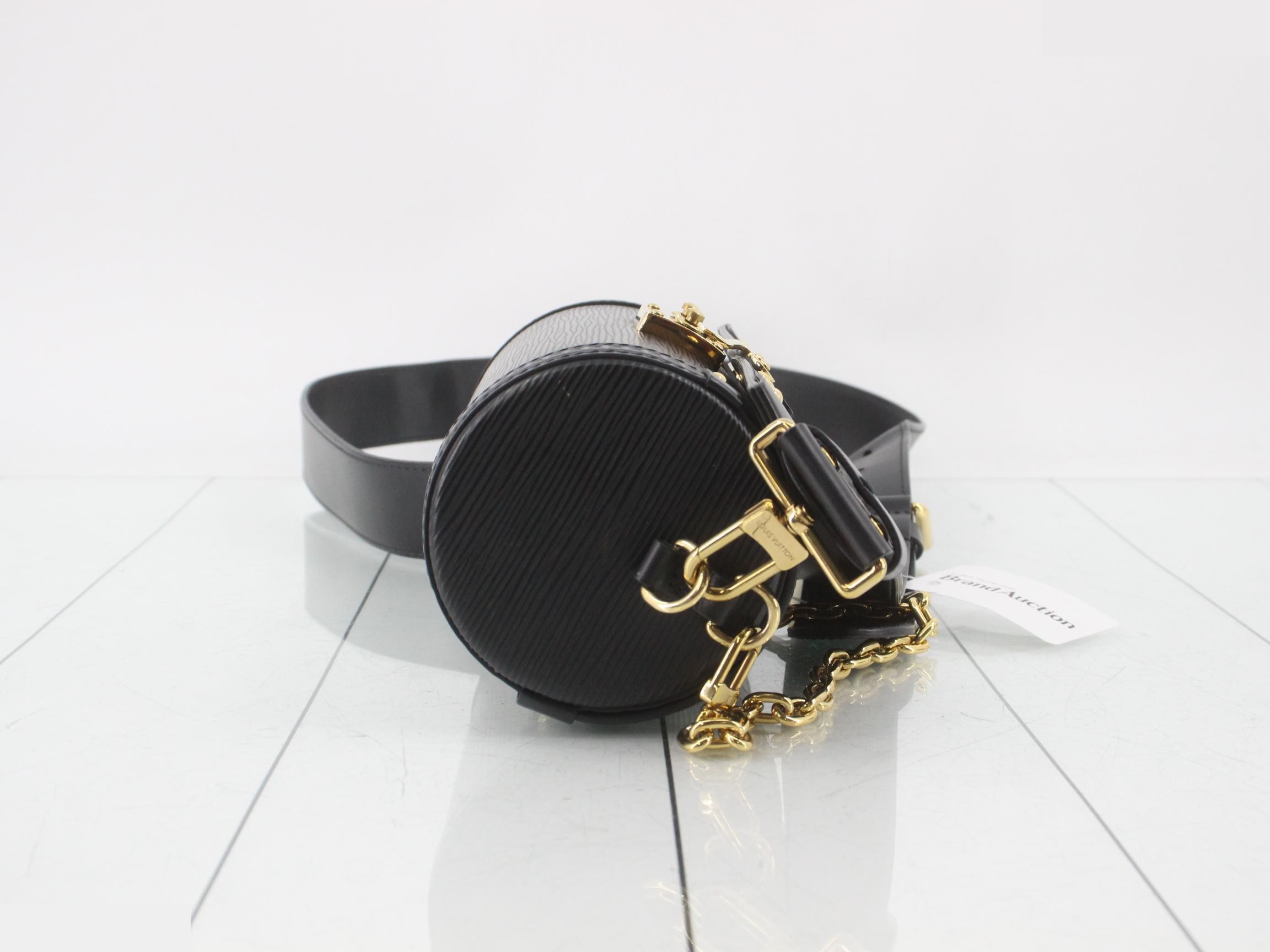 Epi Papillon Trunk Shoulder Bag — view 3